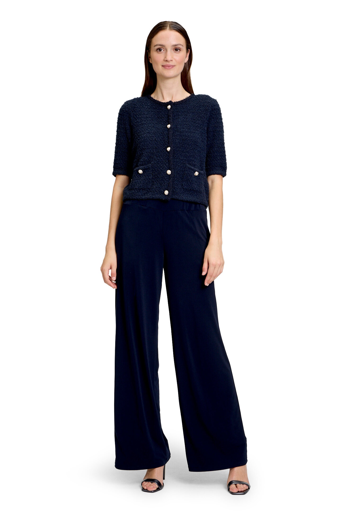 Vera Mont Schlupfhose »Damen mit weitem Bein«  Material