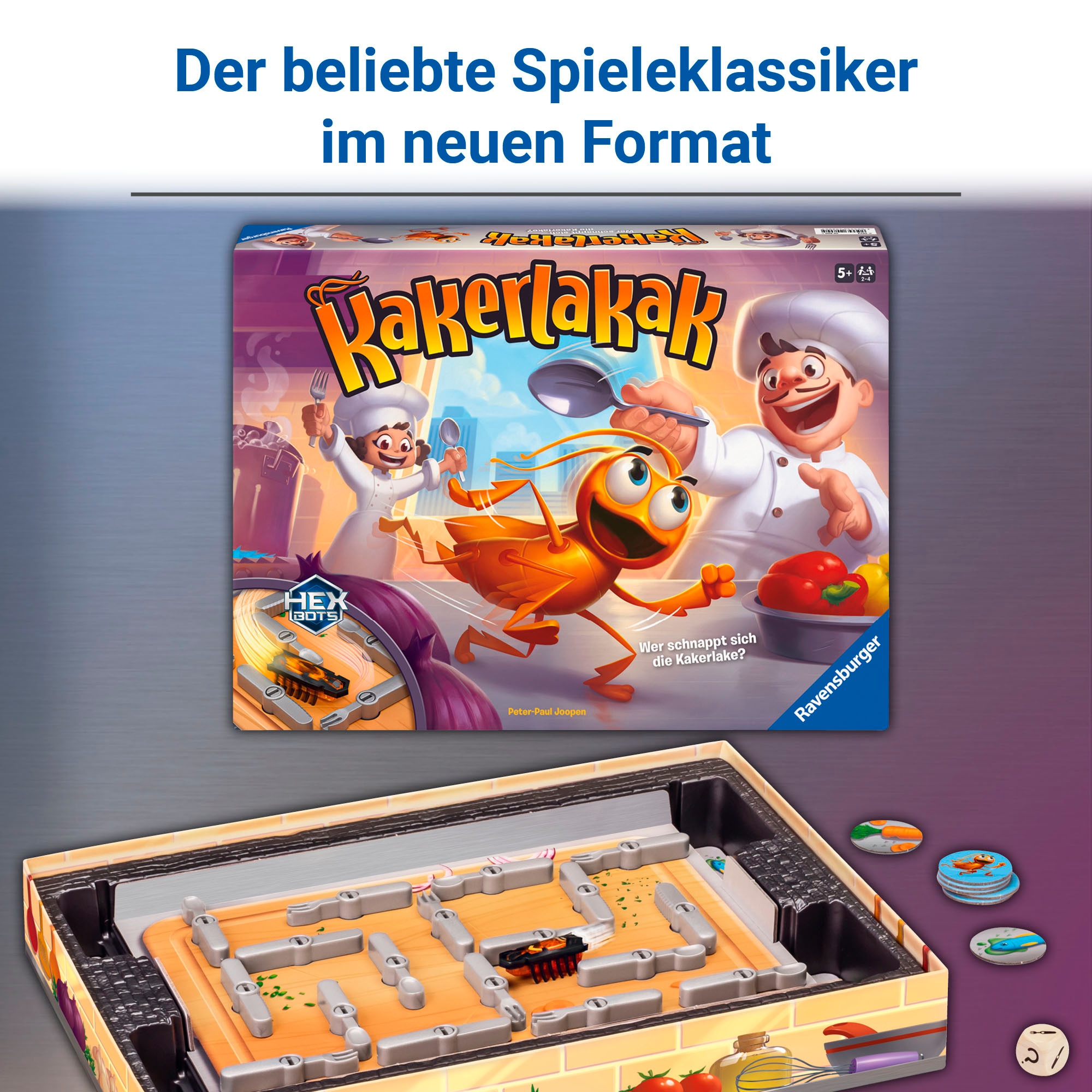 Ravensburger Spiel »Kakerlakak«, Made in Europe