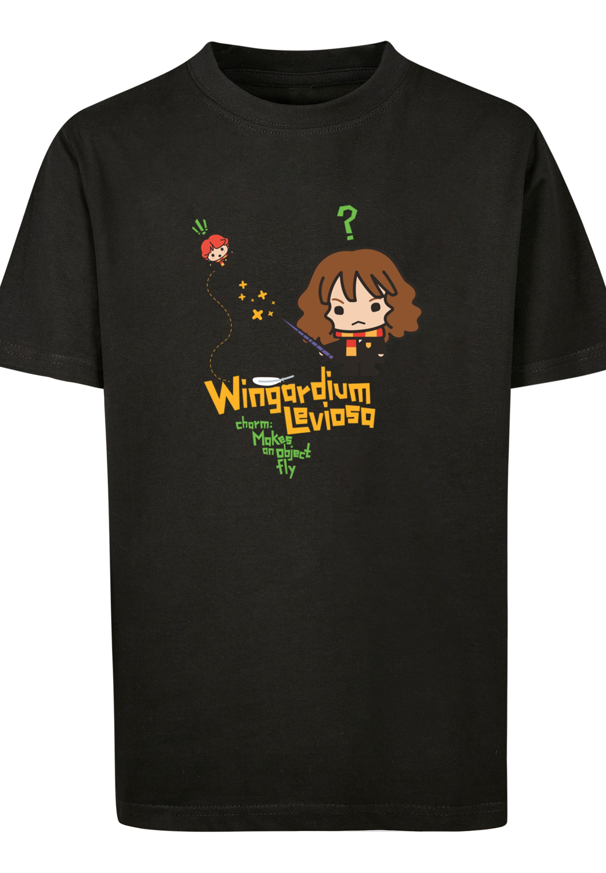 F4NT4STIC T-Shirt »Harry Potter Hermione Granger Wingardium Leviosa Junior«,  Print online kaufen | BAUR