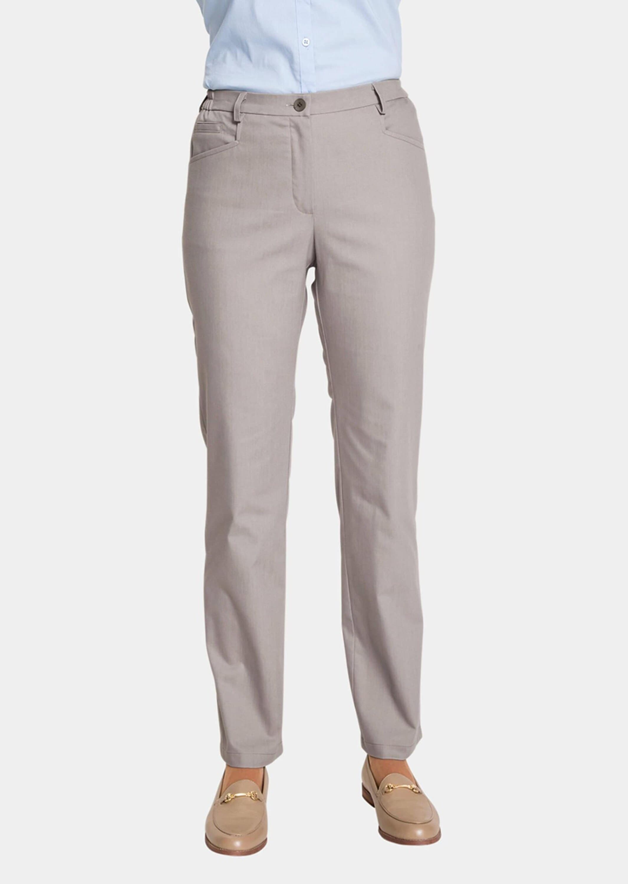 GOLDNER Regular-fit-Jeans »Edle Jeanshose Carla, in bequemer Form«