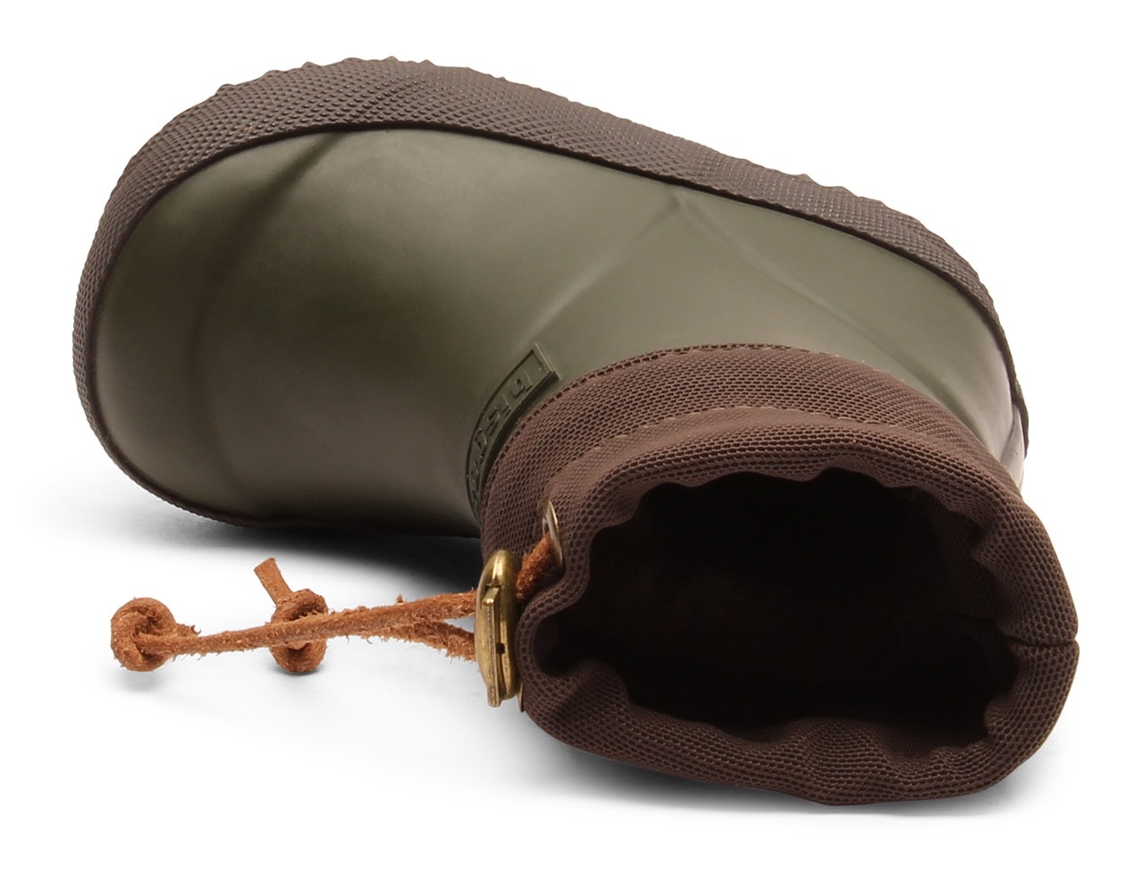 Bisgaard Gummistiefel »thermo baby«, Winterboots mit Wollfutter, Größenschablone zum Download