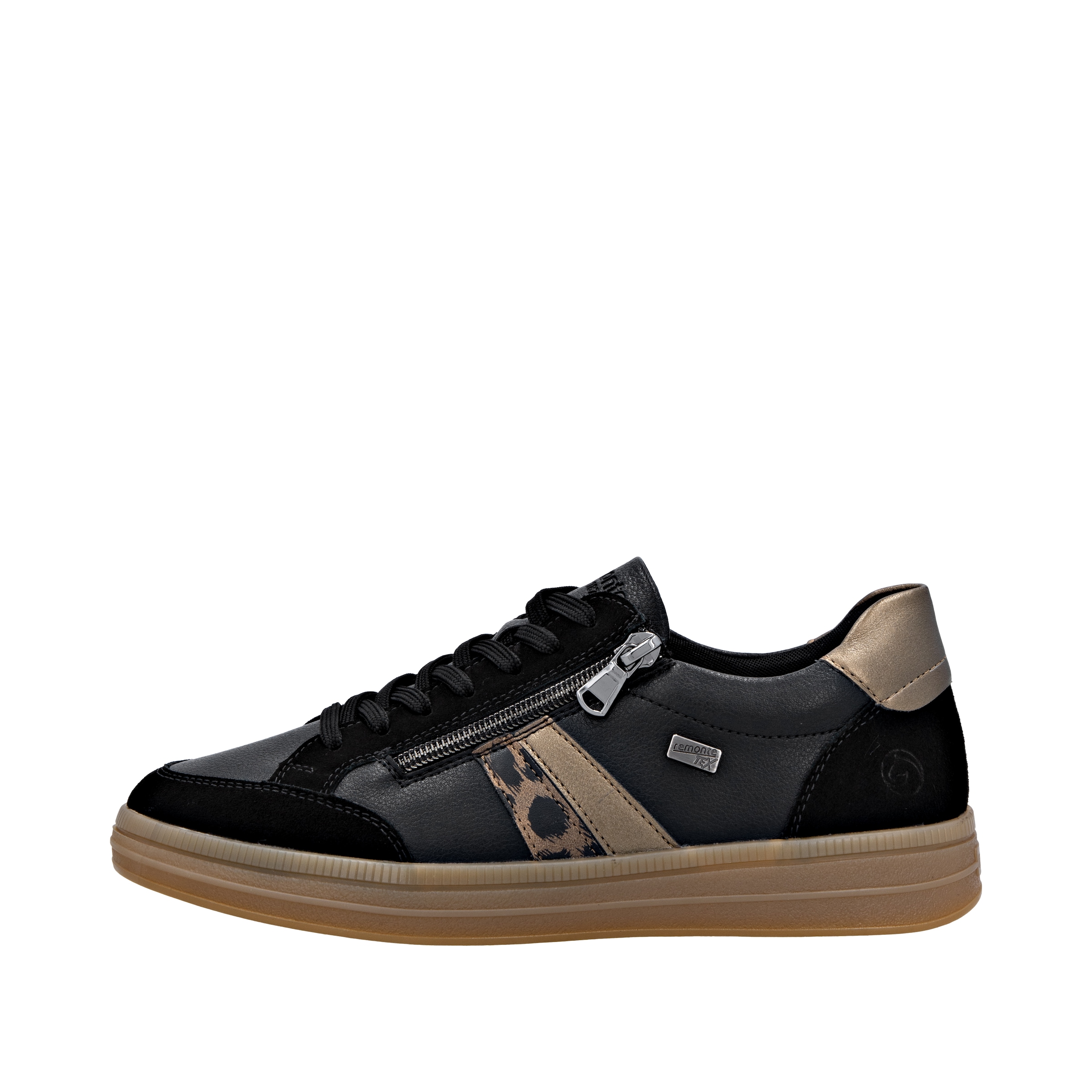 Remonte Plateausneaker »Elisabeth Hurley-Collection«, Schnürschuh, Halbschuh mit wasserabweisender TEX-Membran
