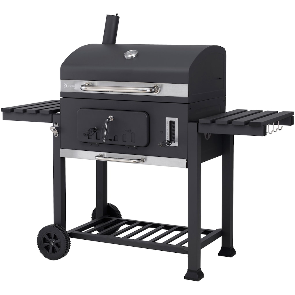 Tepro Holzkohlegrill »Grillwagen Toronto XXL«