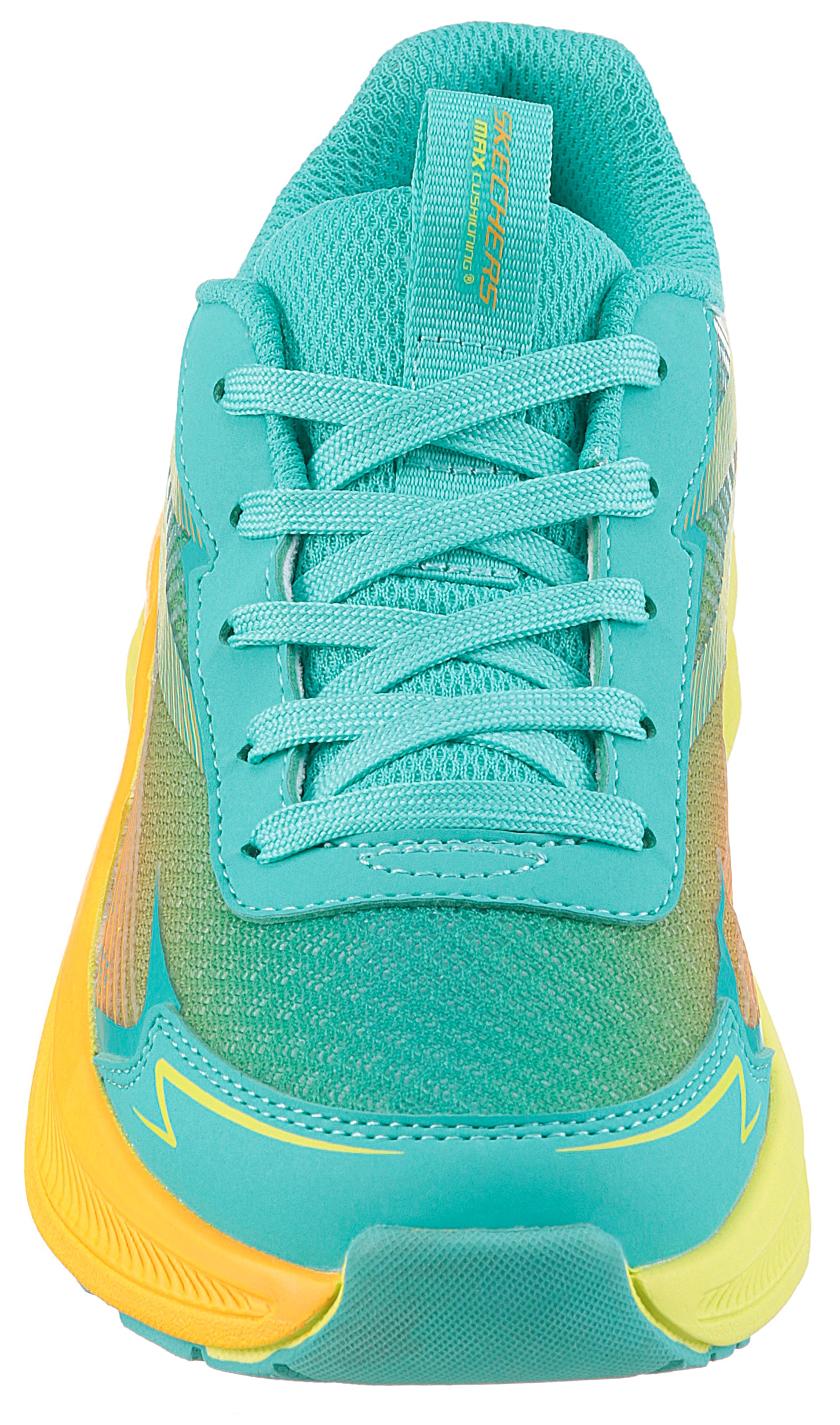 Skechers Sneaker »MAX CUSHIONING ASCENDER«, Trainingsschuh mit dämpfender Laufsohle, Größenschablone zum Download