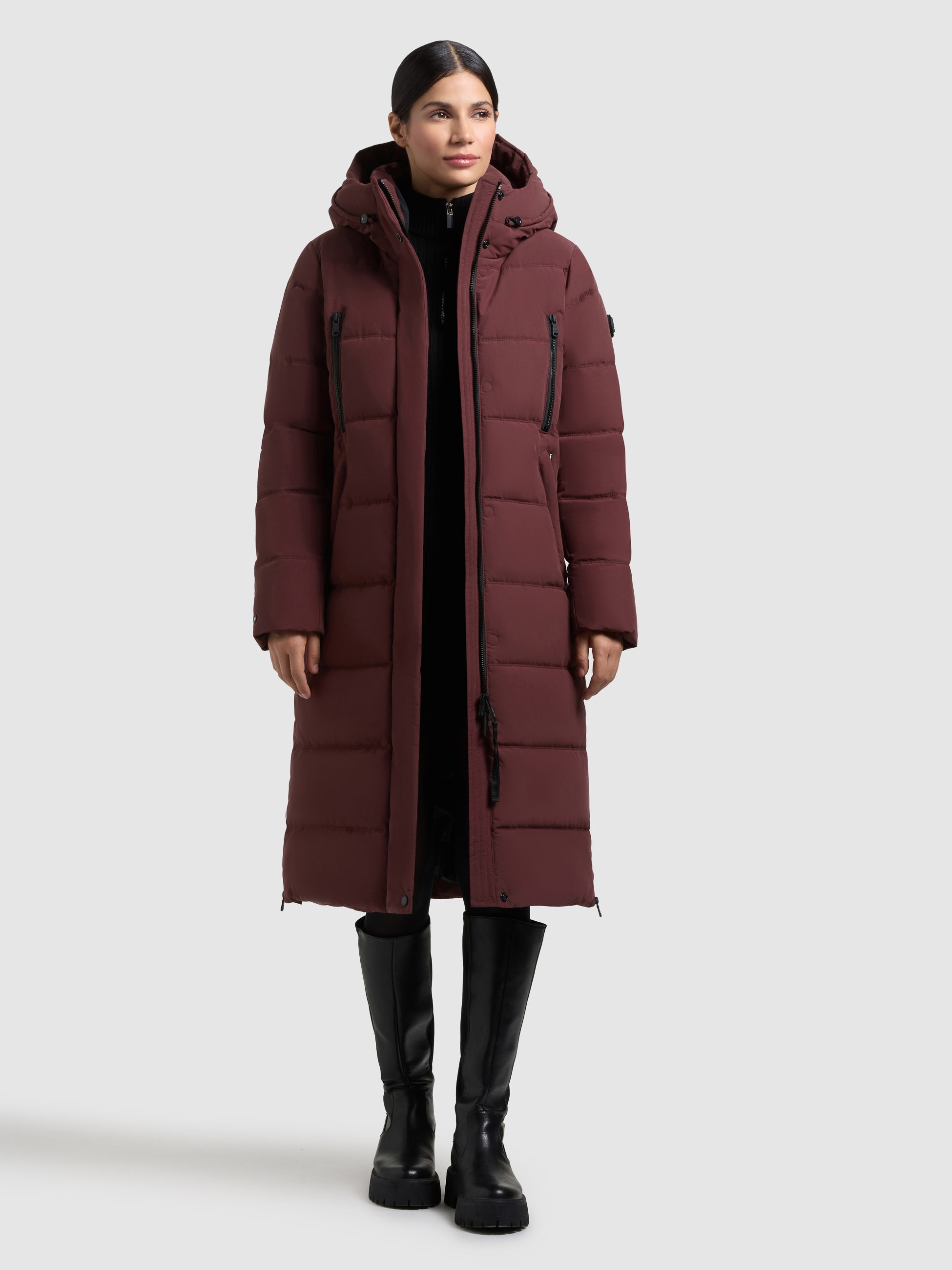 khujo Steppmantel "INDA" günstig online kaufen