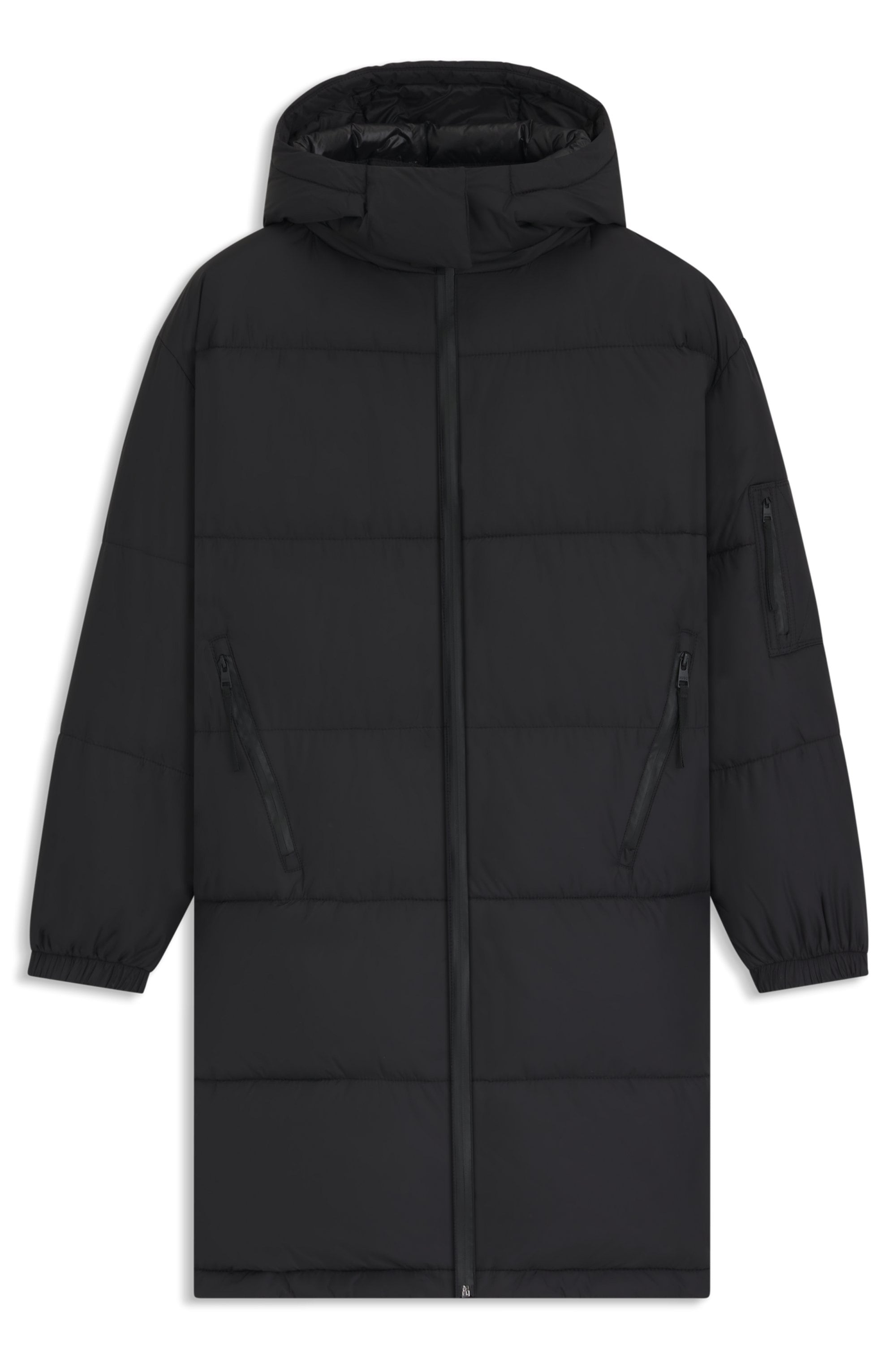 HUGO Blue Parka "Faridali", mit Kapuze, im Relaxed Fit, mit Kapuze günstig online kaufen