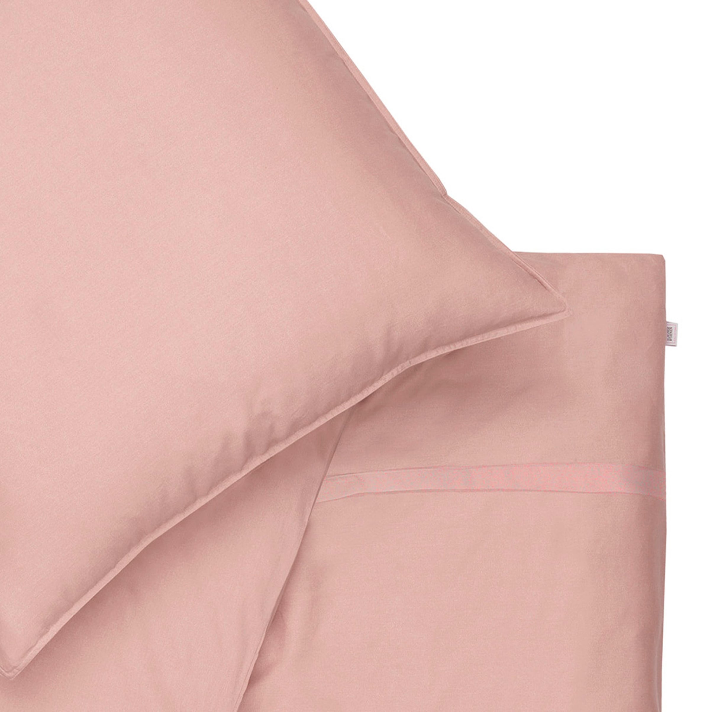 SCHÖNER WOHNEN-Kollektion Bettwäsche »Pure in Gr. 135x200, 155x220 oder 200x200 cm«, Bettwäsche aus Baumwolle in Satin-Qualität, unifarbene Bettwäsche
