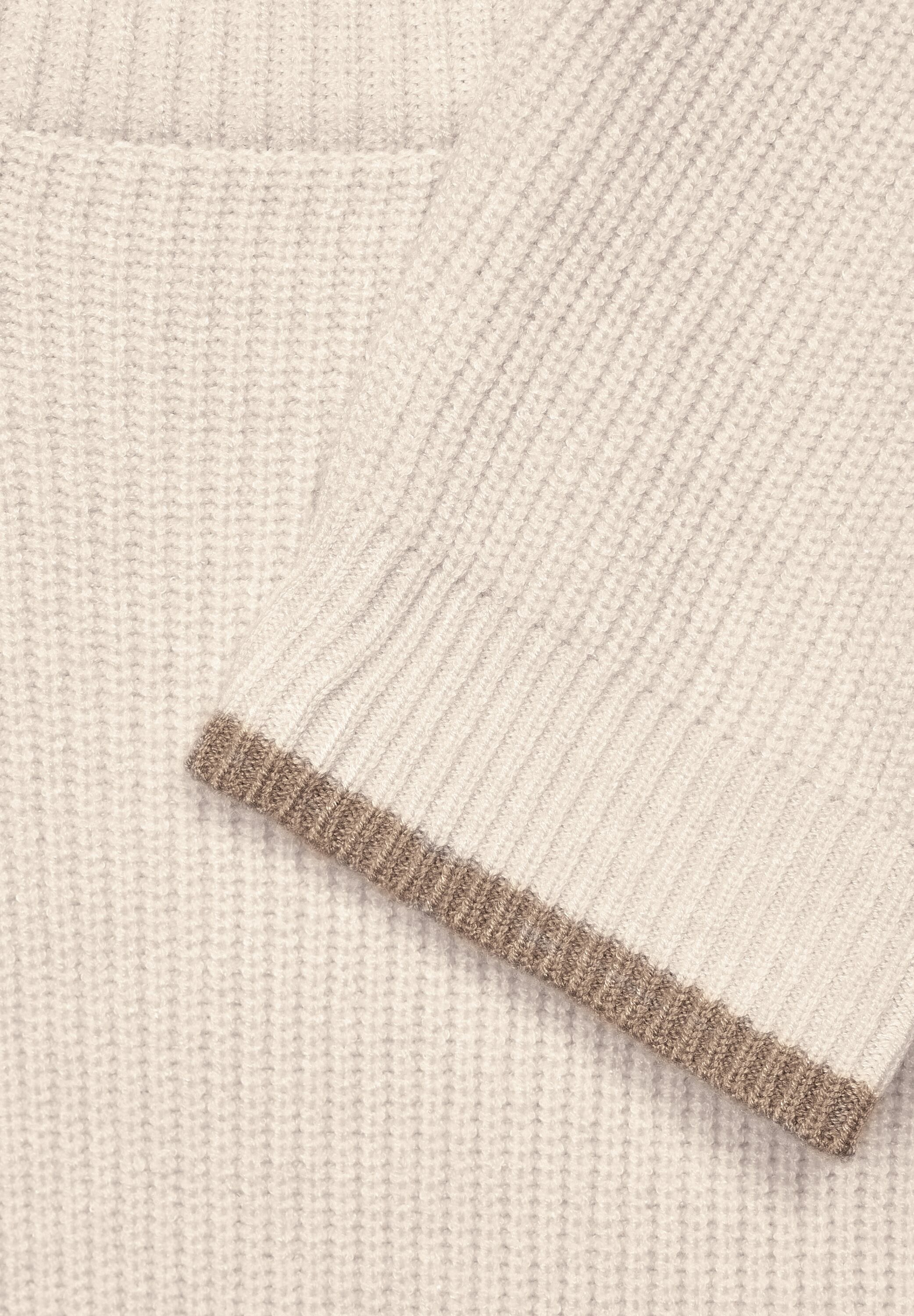 STREET ONE Rollkragenpullover, Grobstrick