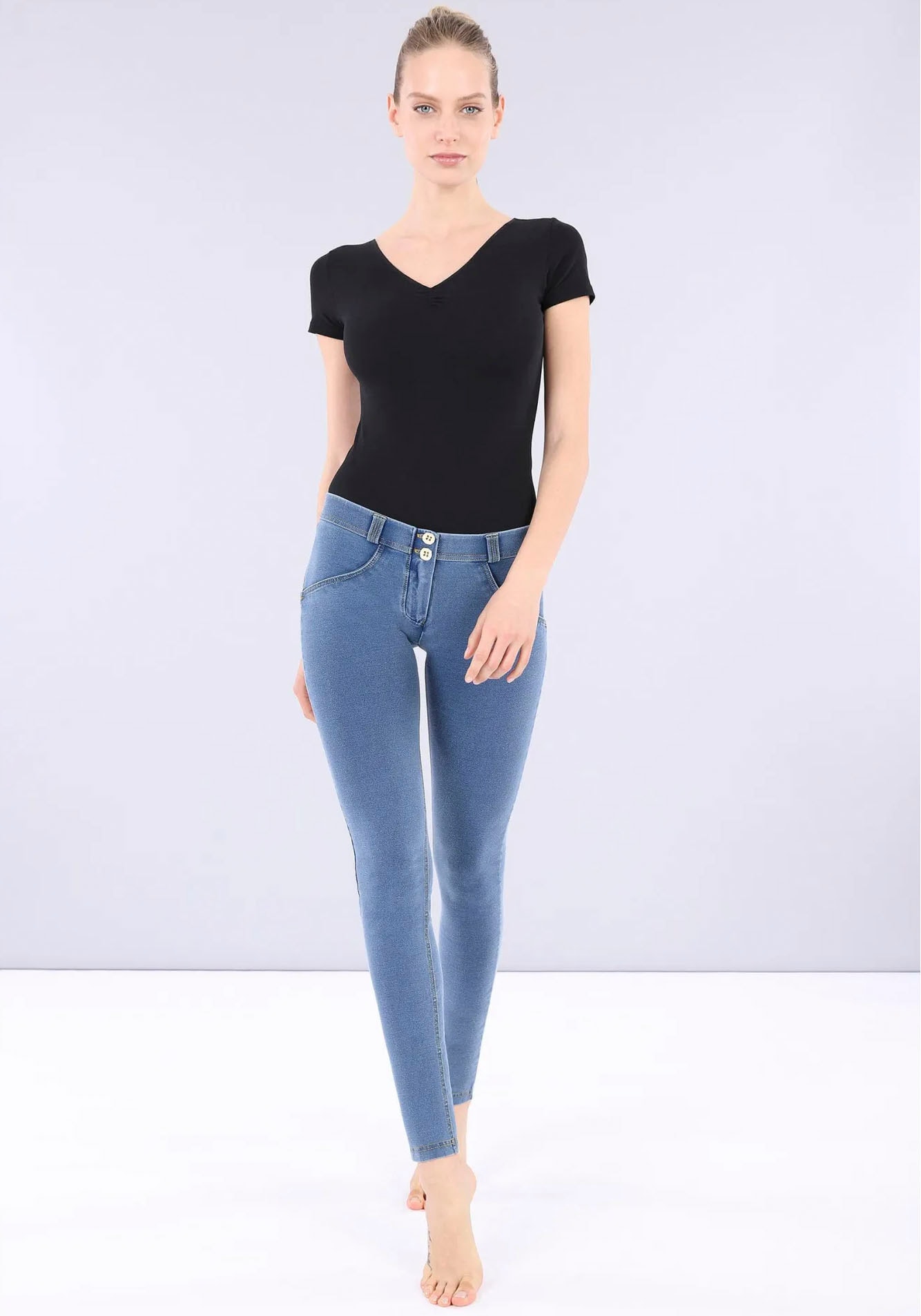 Freddy "WRUP2 SUPERSKINNY" mit Lifting & Shaping Effekt, superskinny günstig online kaufen