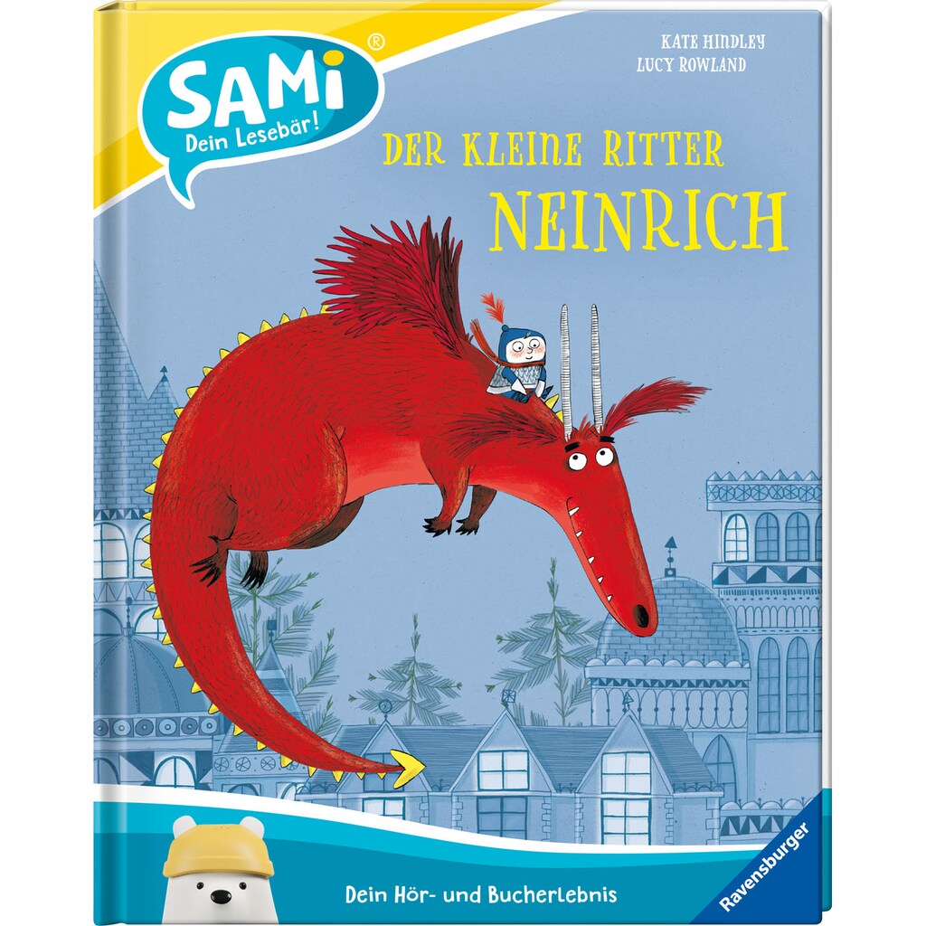 Ravensburger Buch »SAMi, Der kleine Ritter Neinrich«