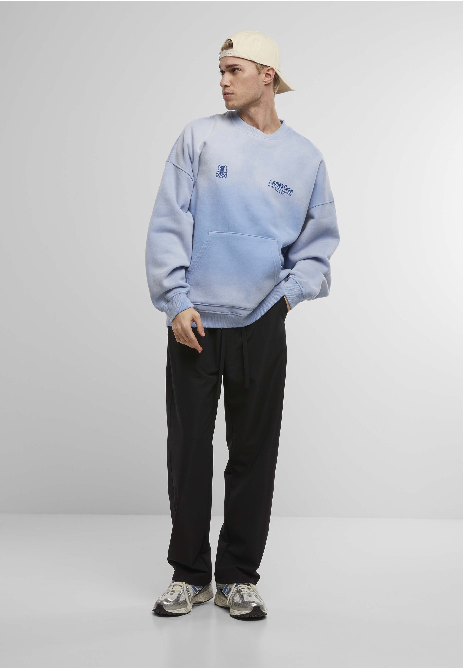 Another Cotton Lab Sweater »Another Cotton Lab Another Day Oversized Washed Sweatshirt«, 1

