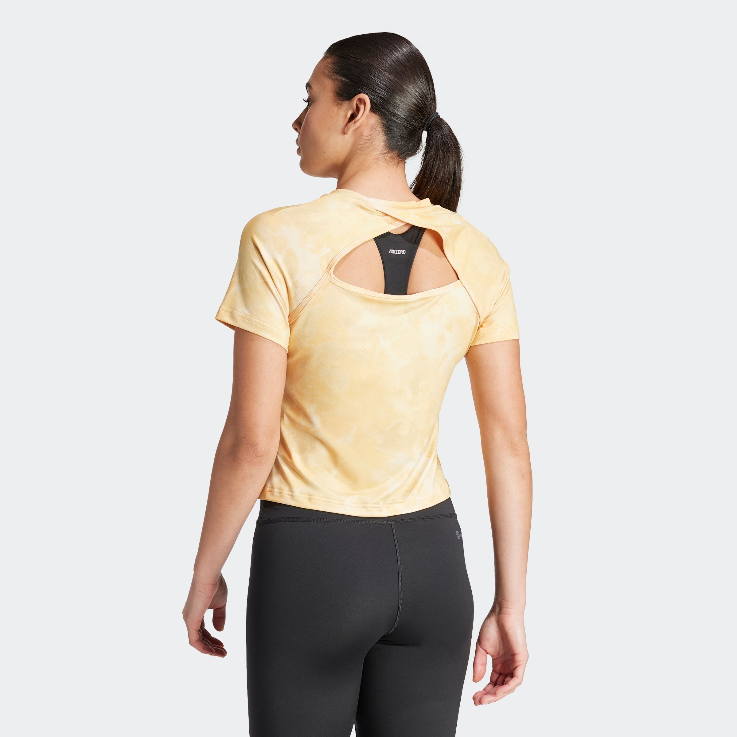 adidas Performance »AOP FLOWER TEE«