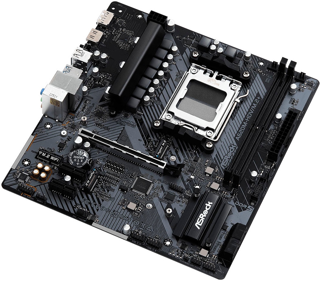 Asrock Mainboard »A620M-HDV/M.2+«