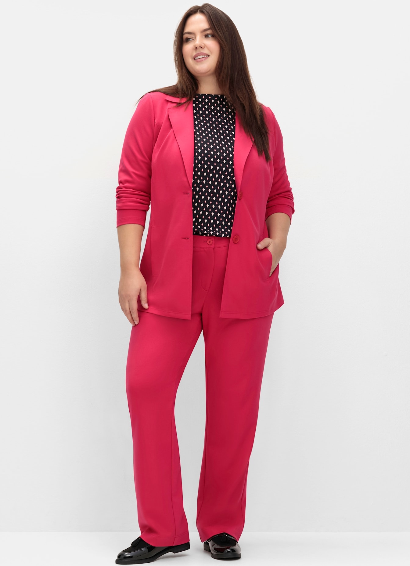 Sheego Jerseyhose günstig online kaufen