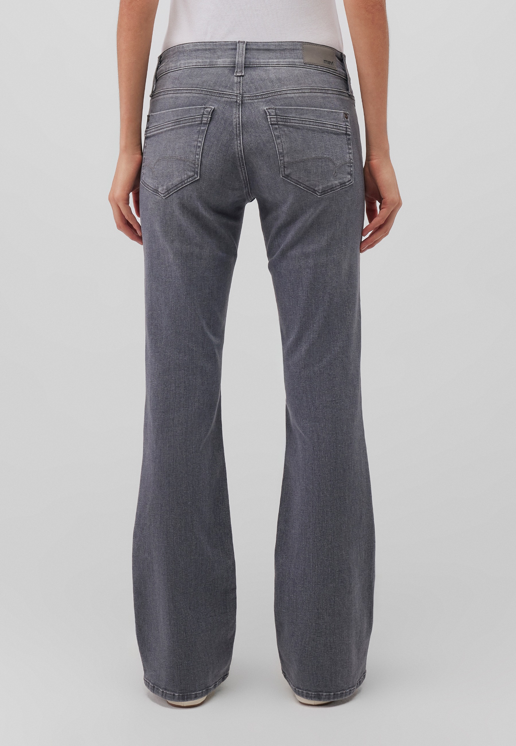 Mavi Bootcut-Jeans »BELLA MID-RISE«, Bootcut Jeans