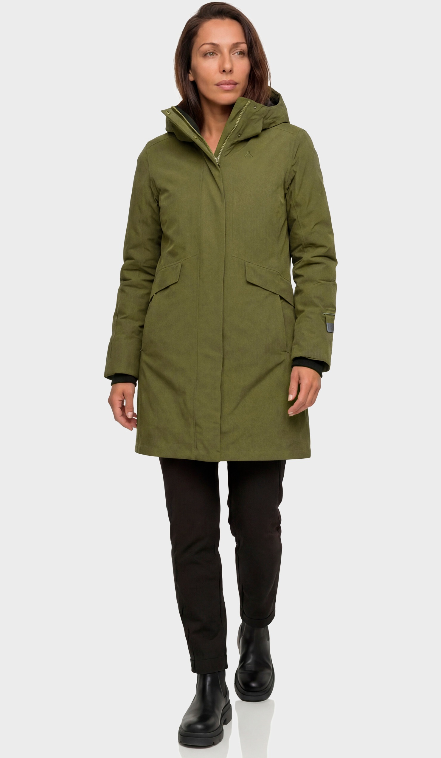 Schöffel Parka »Ins Coat Style Optimea WMN« mit Kapuze