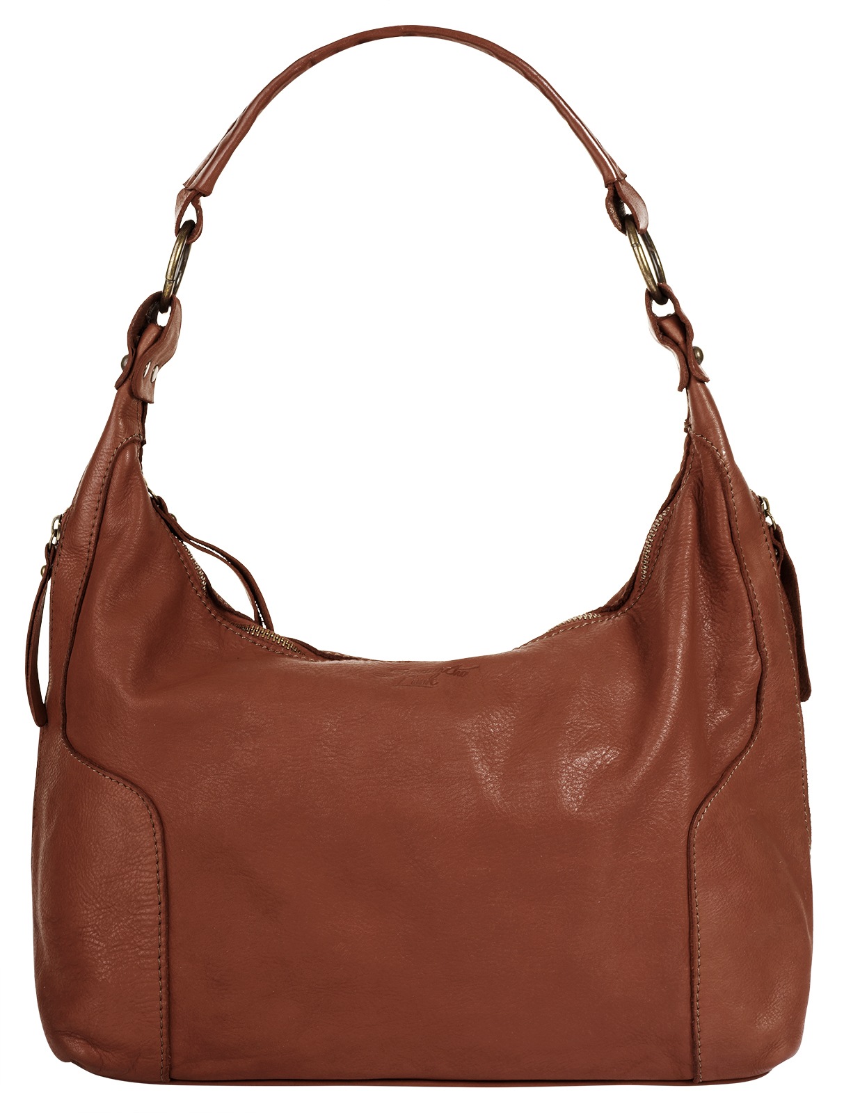 Samantha Look Shopper, echt Leder, Made in Italy