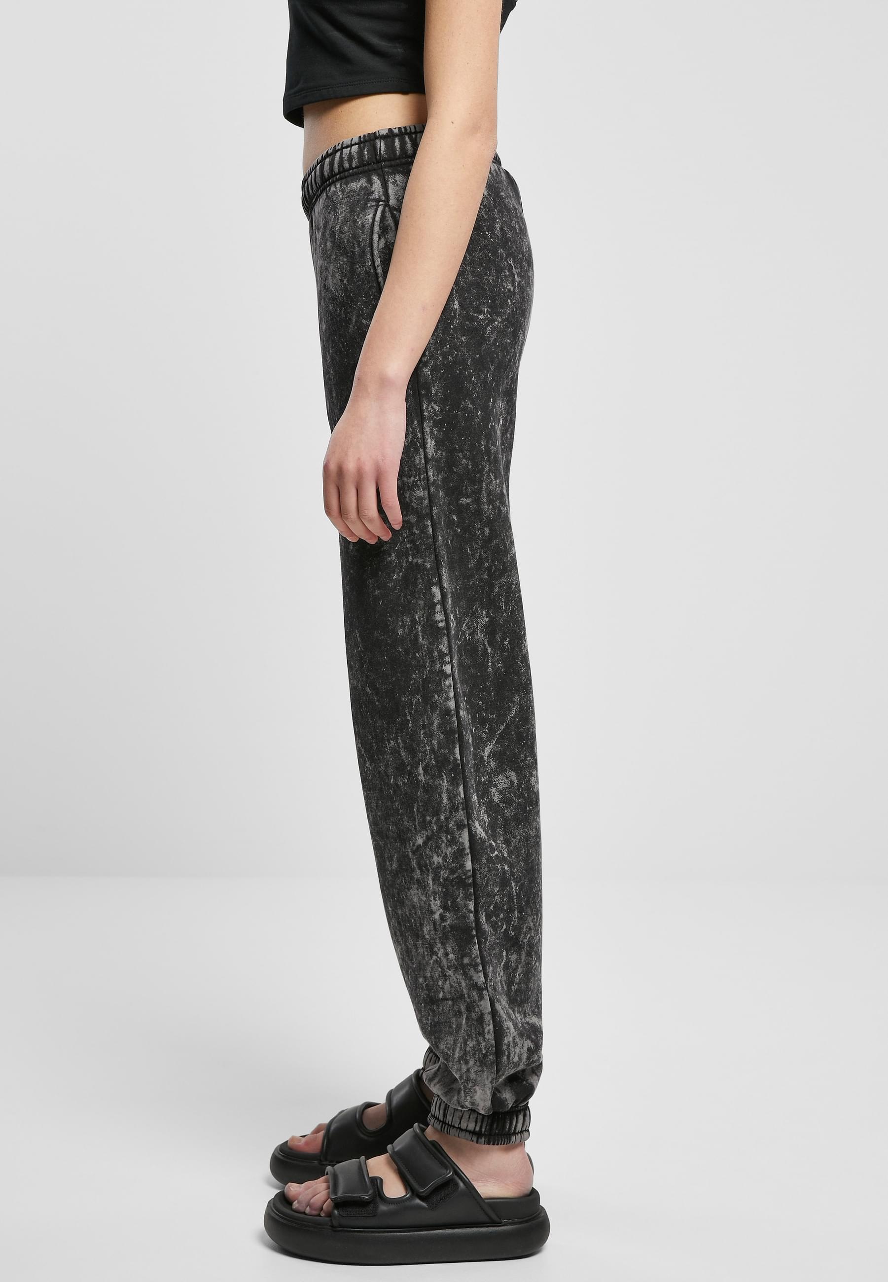 URBAN CLASSICS Jogginghose »Urban Classics Damen Ladies Towel Washed Sweat Pants«, (1 tlg.)