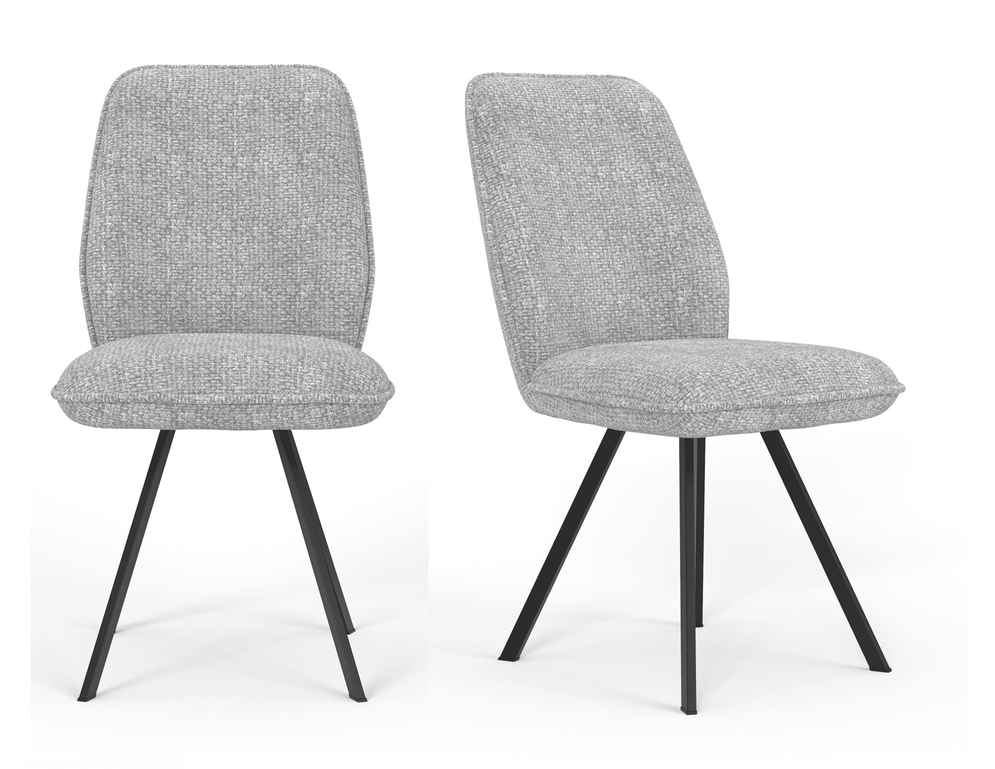 OTTO home Esszimmerstuhl "Mily Essstuhl, Wohnstuhl, Polsterstuhl, 4-Fußstuh günstig online kaufen