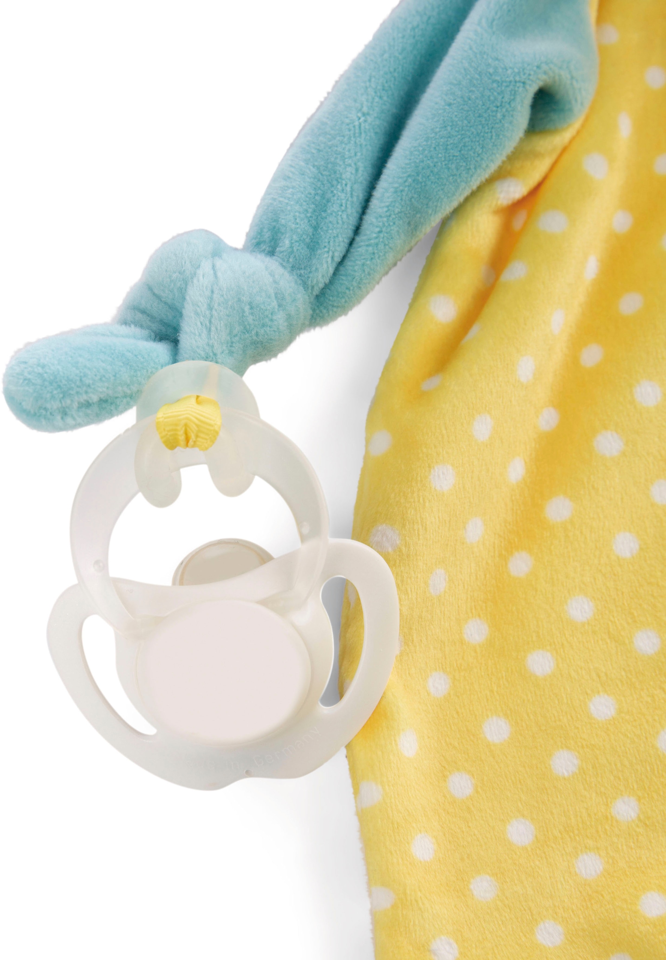 Nici Schmusetuch »My first NICI, Schmusetuch Esel«, mit Soft-Beißer