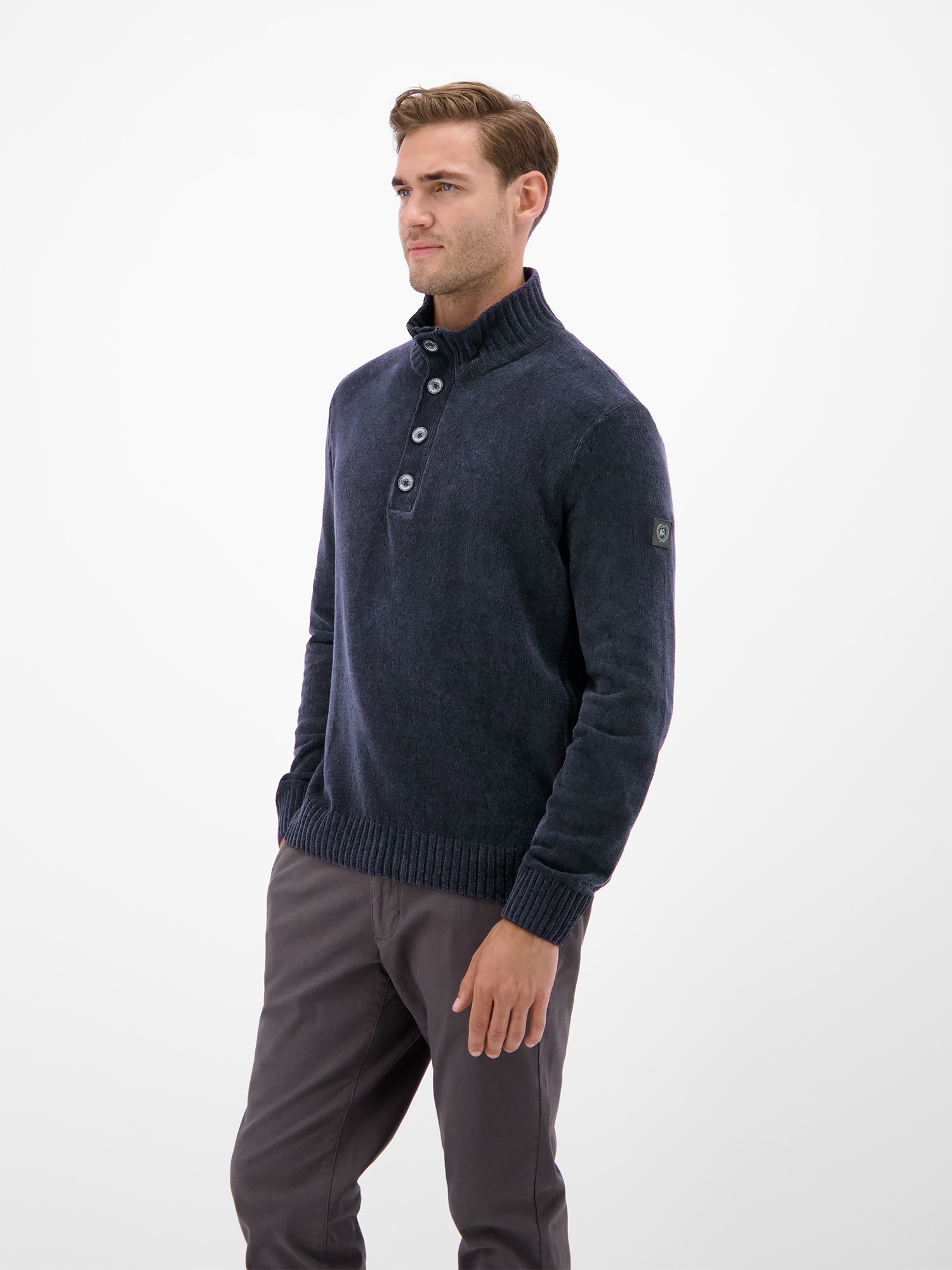 Thumbnail - LERROS Strickpullover "Herren Stricktroyer, weich wie Samt"