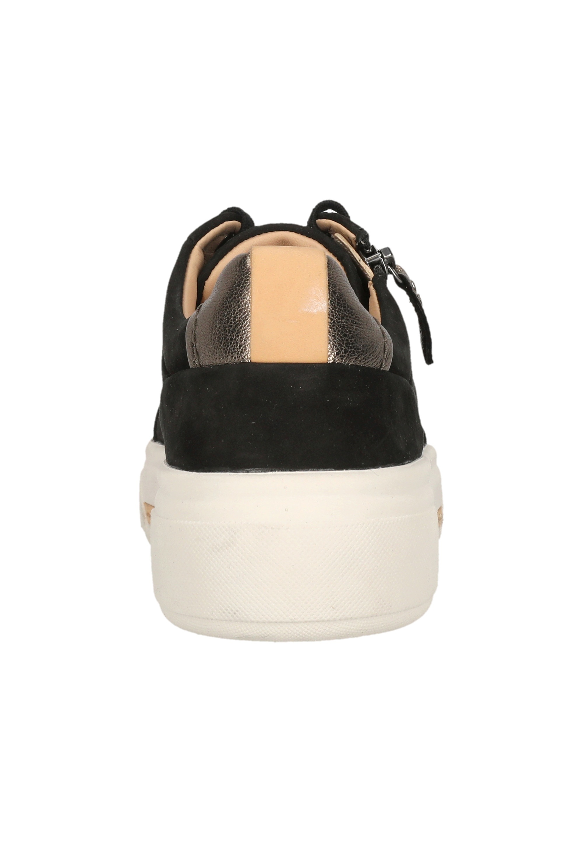 Clarks Sneaker »Hollyhock Zip«  aus weichem Nubukleder