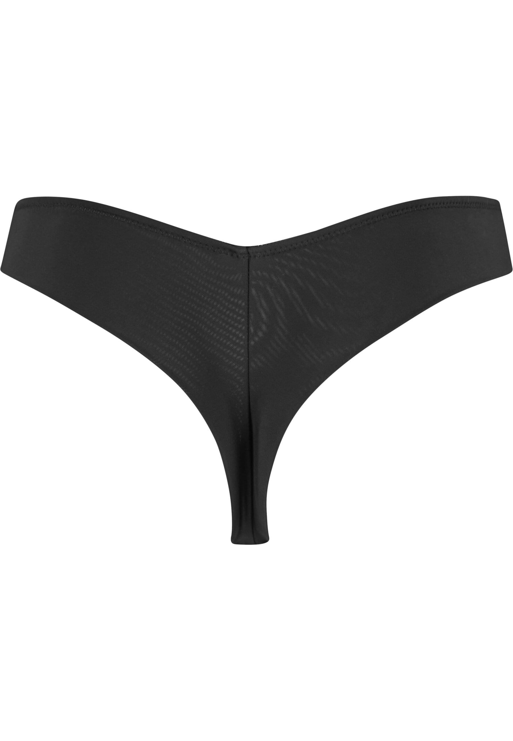 URBAN CLASSICS Panty »Urban Classics Ladies Lace Tanga 2-Pack«