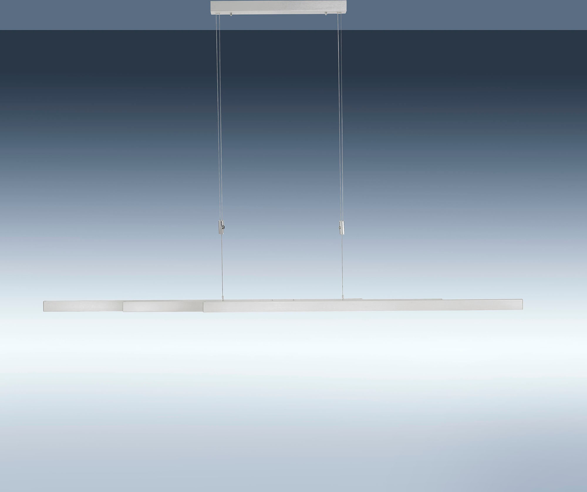 Paul Neuhaus LED Pendelleuchte »Adriana«, 3 flammig-flammig,  CCT-Lichtmanagement; Touchdimmer; Touchschalter; Höhenverstellbar | BAUR