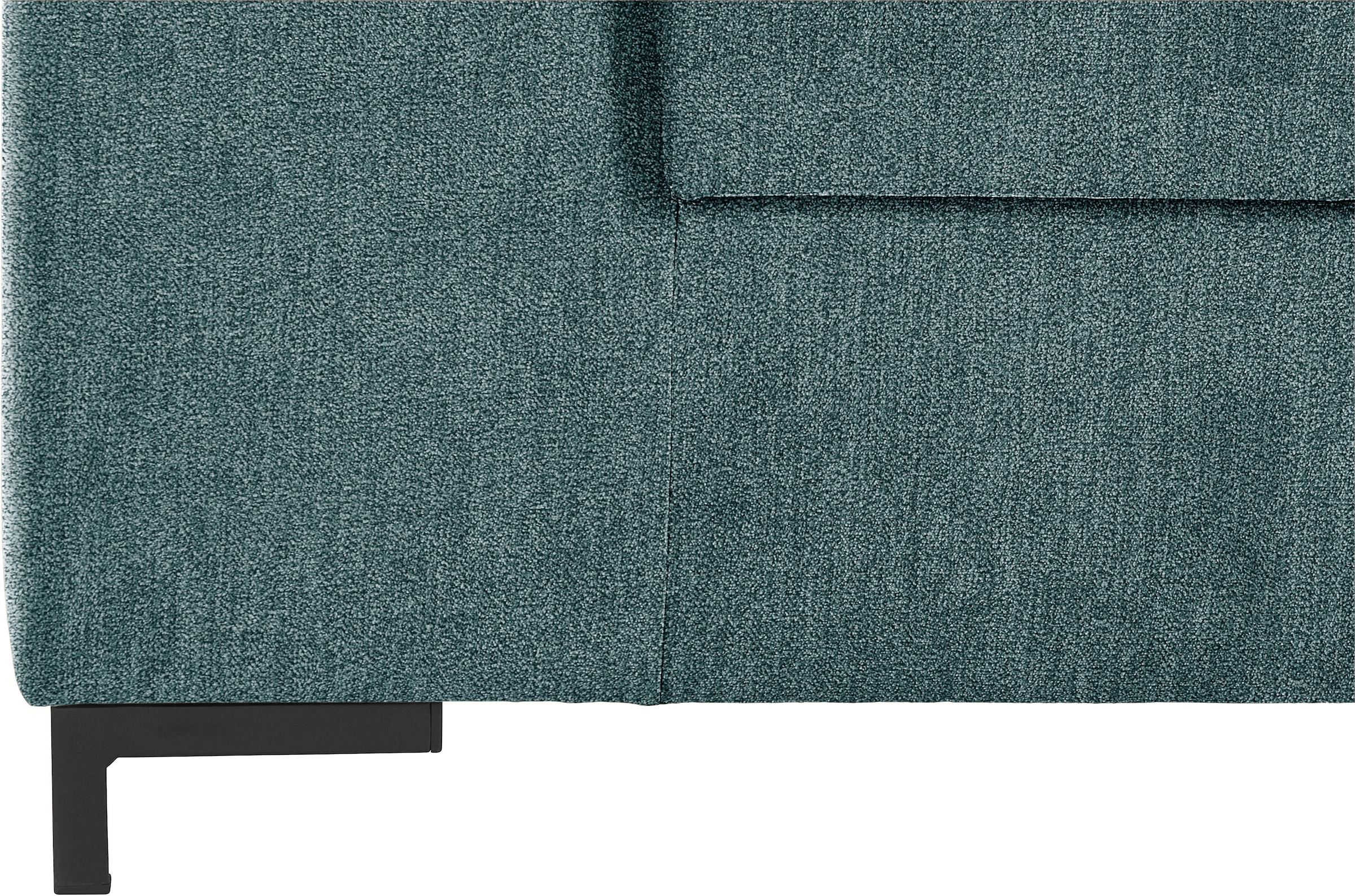 DOMO collection Sessel »Ledas kubisch und komfortabel, flache Armlehnen, eleganter Fuß,«, in vielen Farben erhältlich