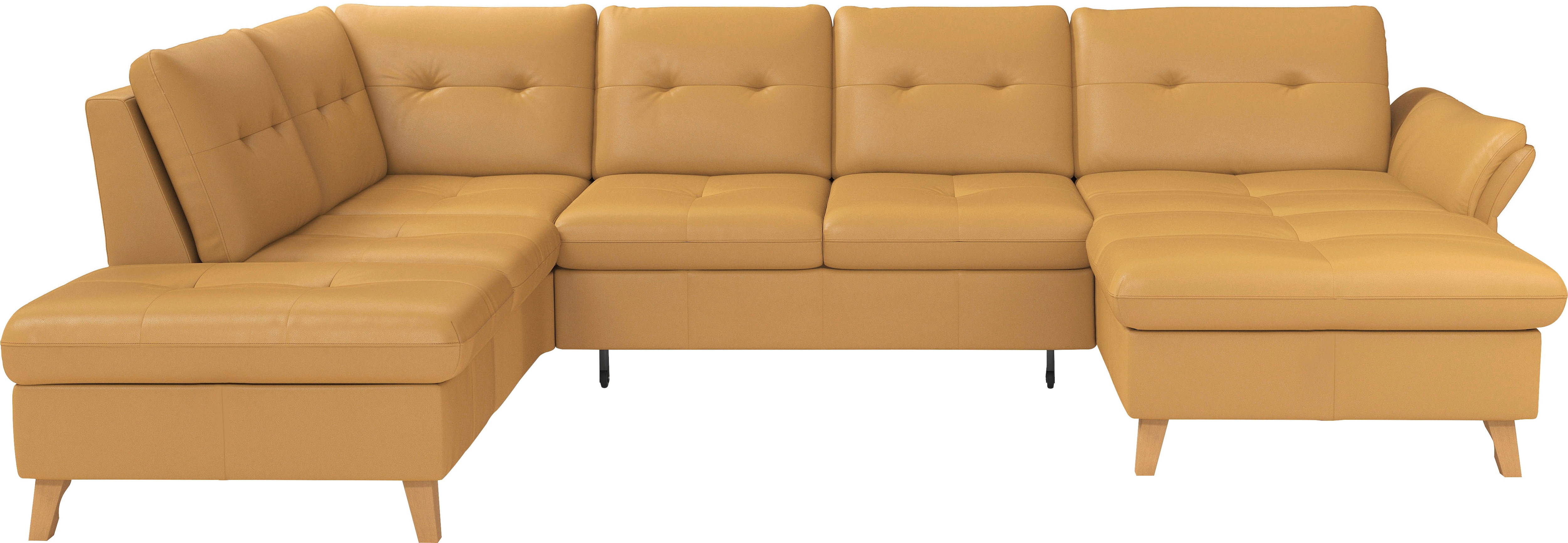 sit&more Wohnlandschaft "Göteborg" inkl. Sitztiefenverstellung, wahlweise mit Bettfunktion & Bettkasten
