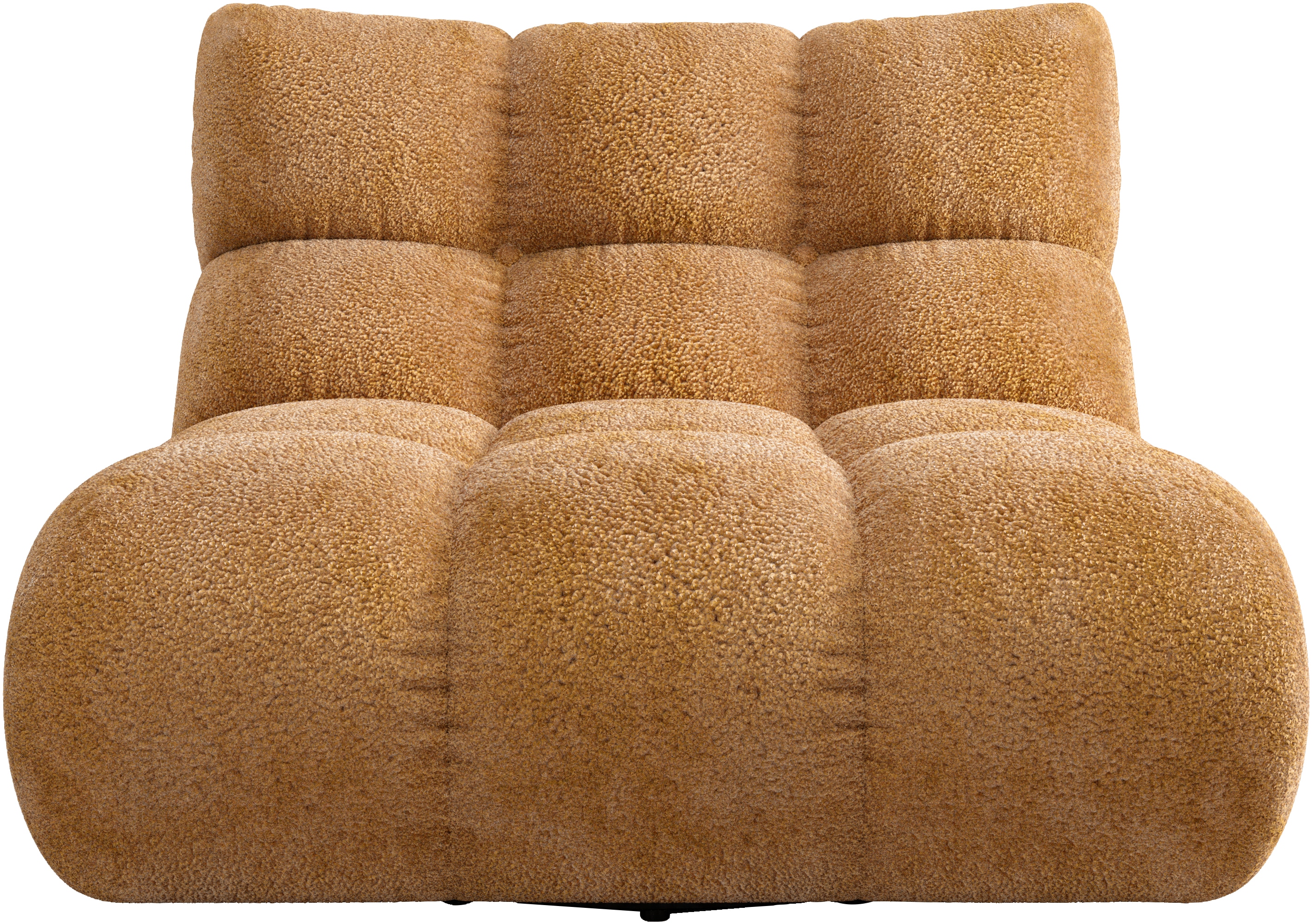 Home affaire 1,5-Sitzer "Cozy Bubble, 360 drehbarer Sessel, Breite 107 cm" mit eleganter Steppung, Rundumbezug & weicher Polsterung