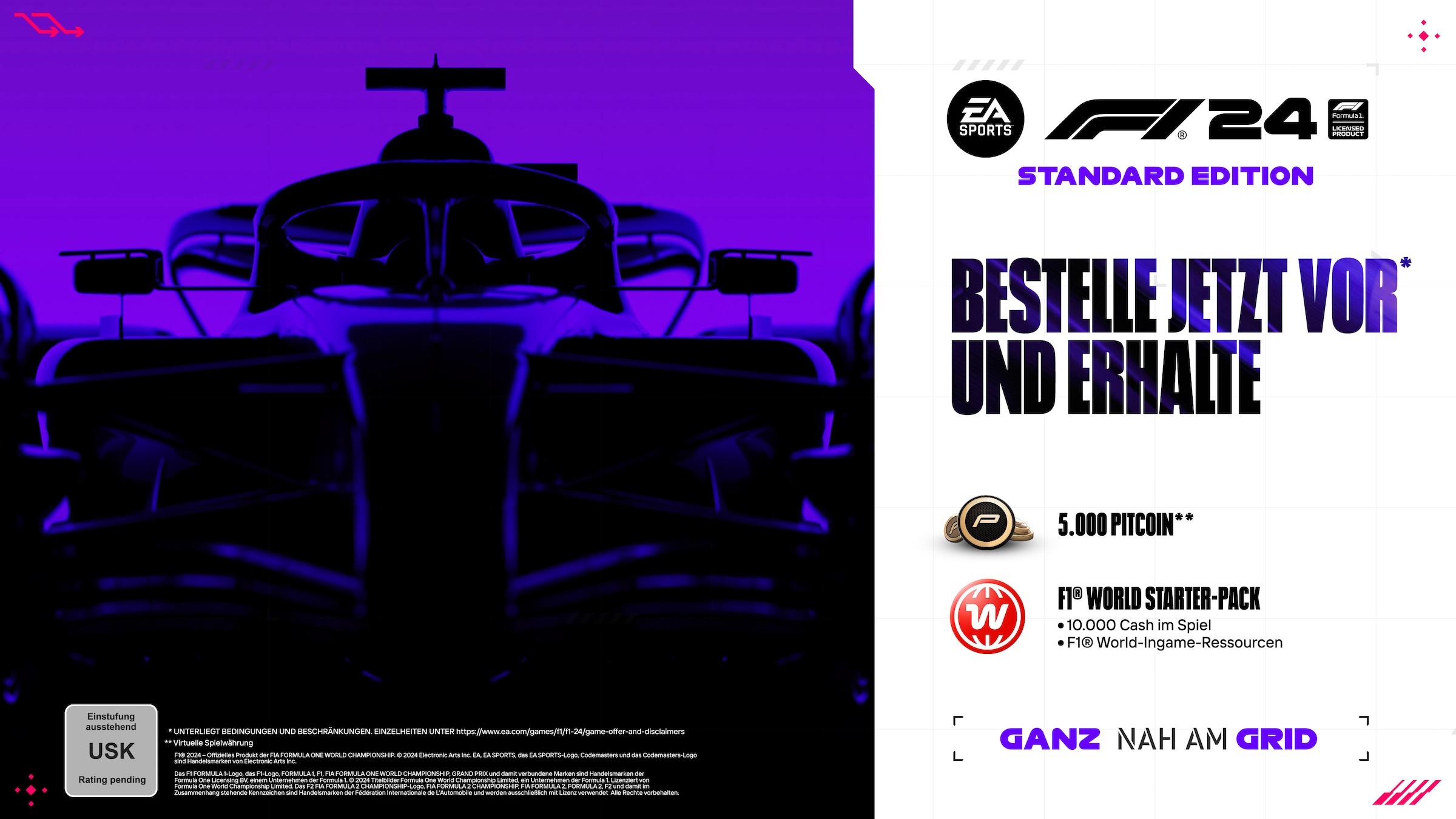 Electronic Arts Spielesoftware »F1 24«, PlayStation 5