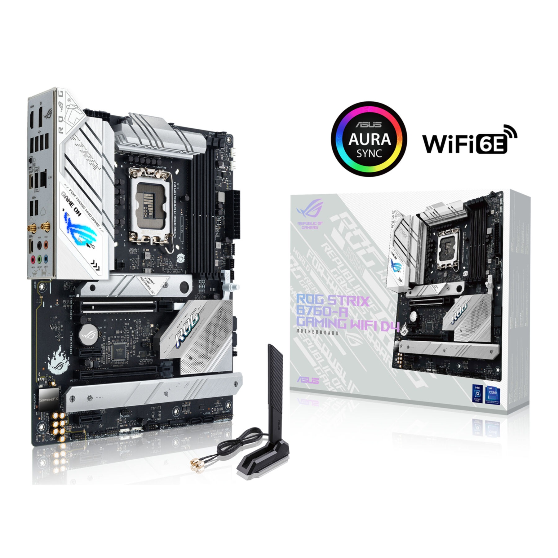 Asus Mainboard »ROG STRIX B760-A GAMING WIFI D4«