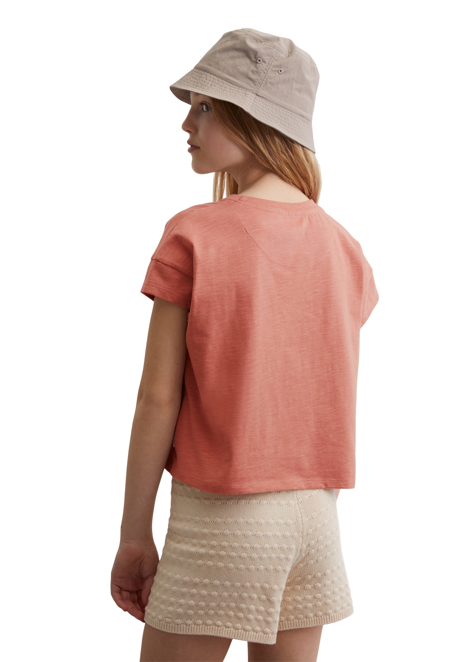 Marc O'Polo T-Shirt »aus weichem Slub-Jersey«