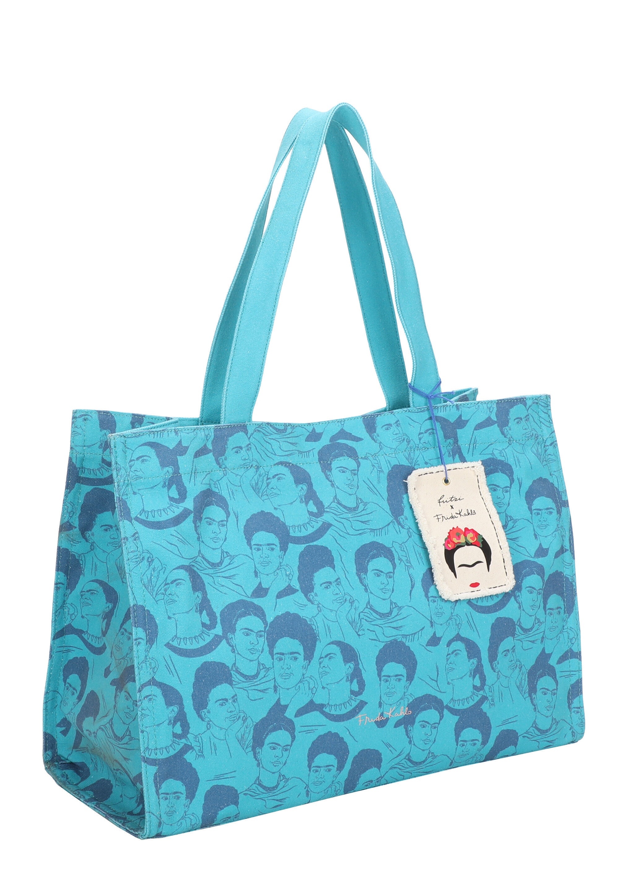 Fritzi aus Preußen Shopper »Fritzi x Frida Kahlo« mit All-Over-Print