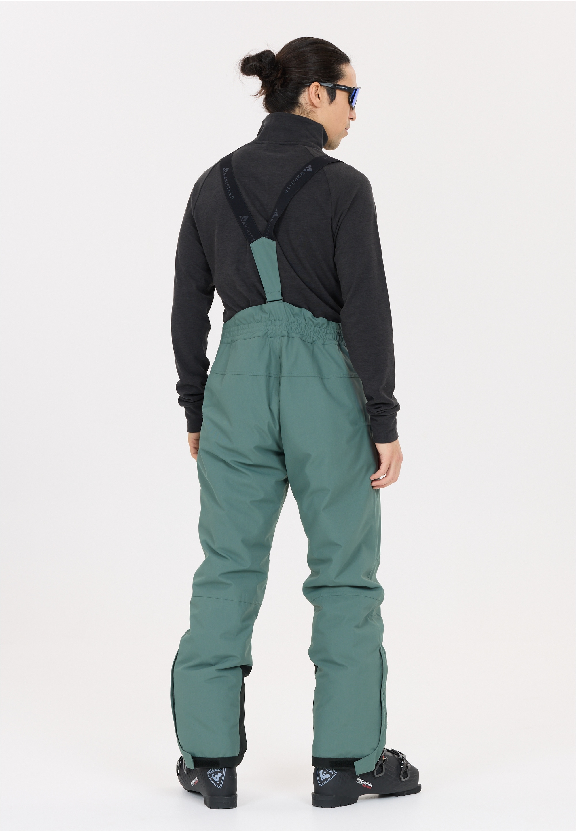 WHISTLER Skihose »Drizzle«, mit wasserabweisenden Eigenschaften und funktionalen Features