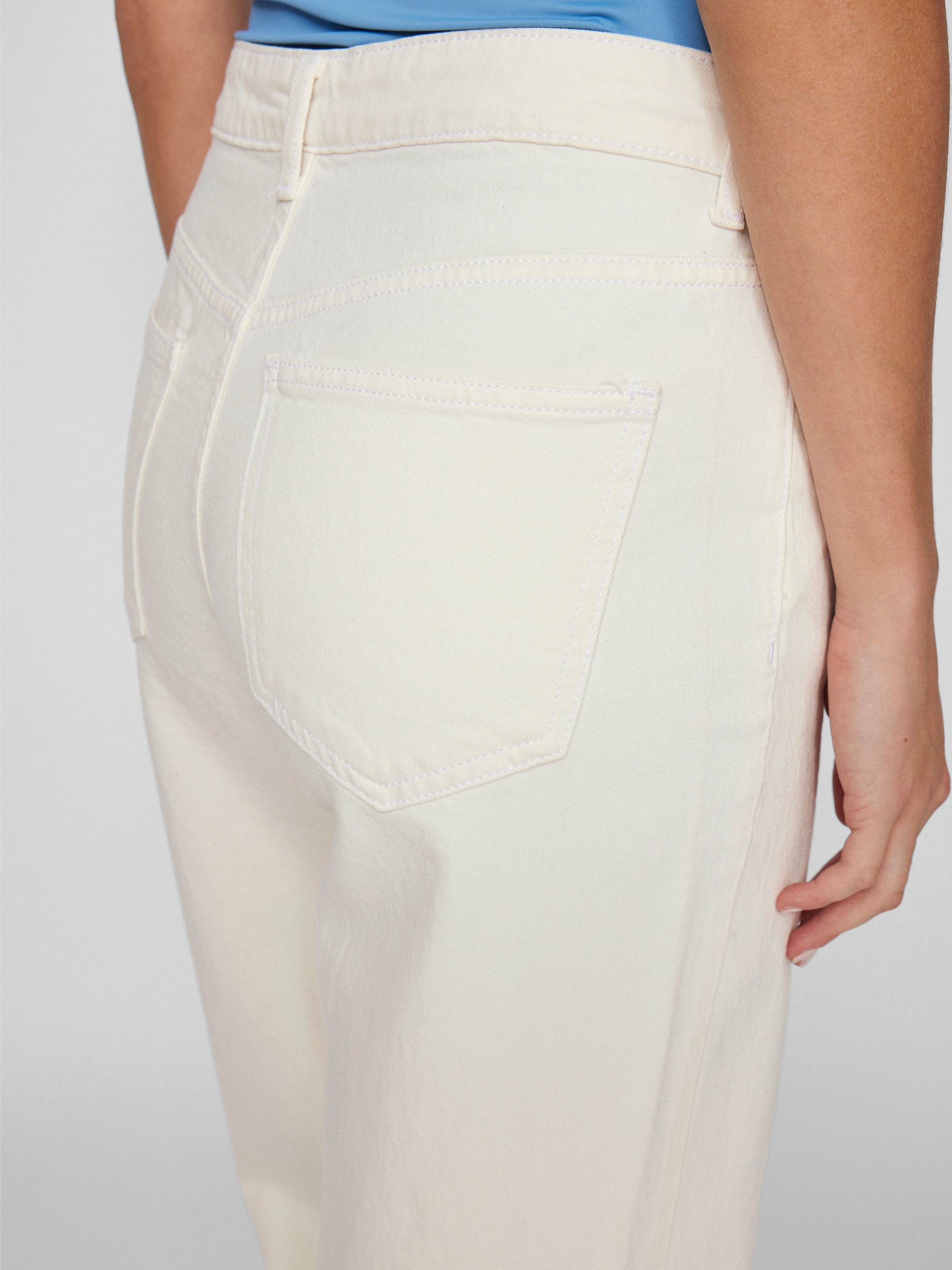 Thumbnail - Vila High-waist-Jeans "VIKELLY JAF HW STRAIGHT JEANS-NOOS"