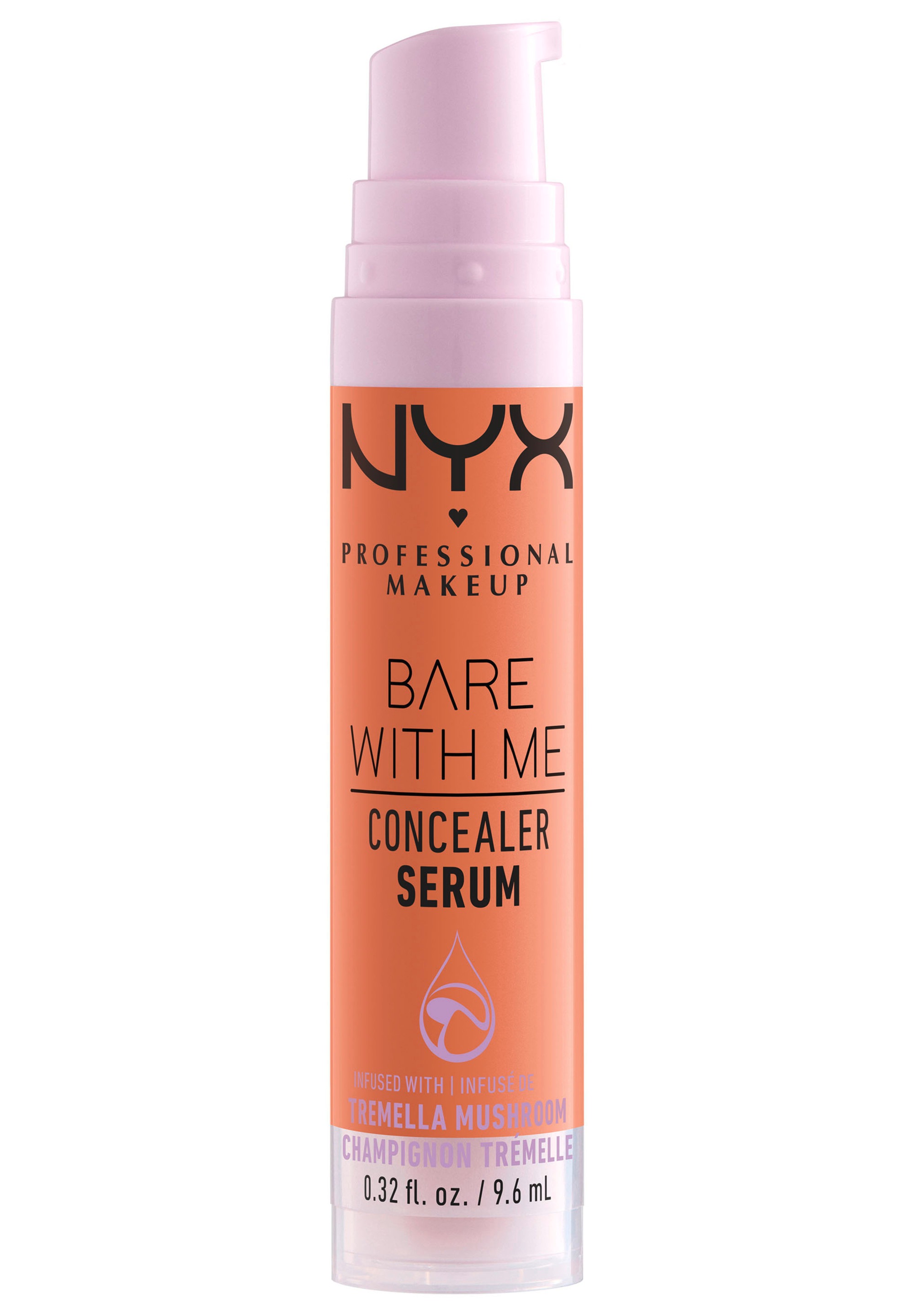 NYX PROFESSIONAL MAKEUP Concealer »BARE WITH ME CONALER SERUM« mittlere Deckkraft, kaschiert, rote oder entzündete Hautstellen