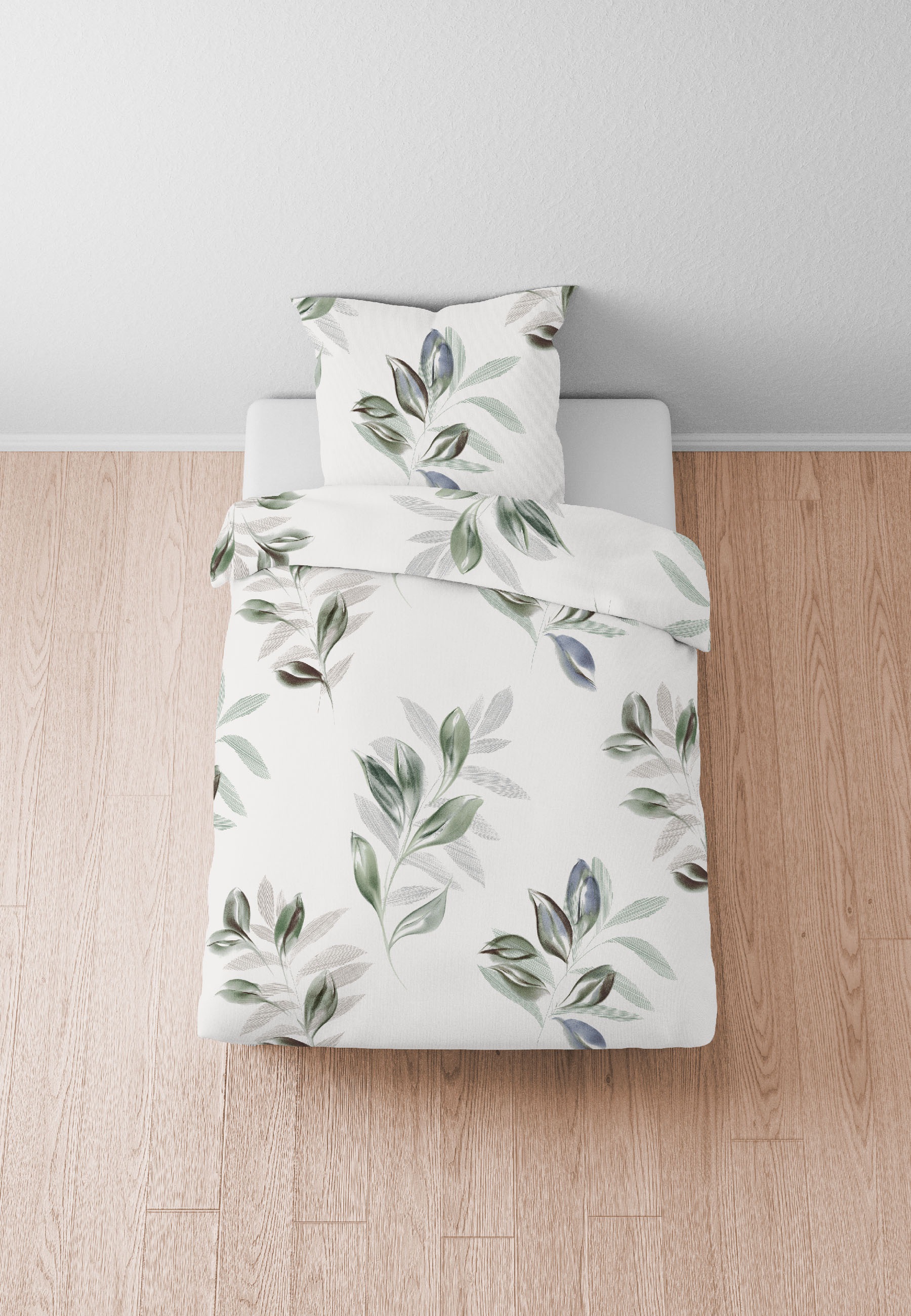 Biberna Bettwäsche "0004105" 2 Stk. wohlig warm + weich, pflegeleicht, 100% günstig online kaufen