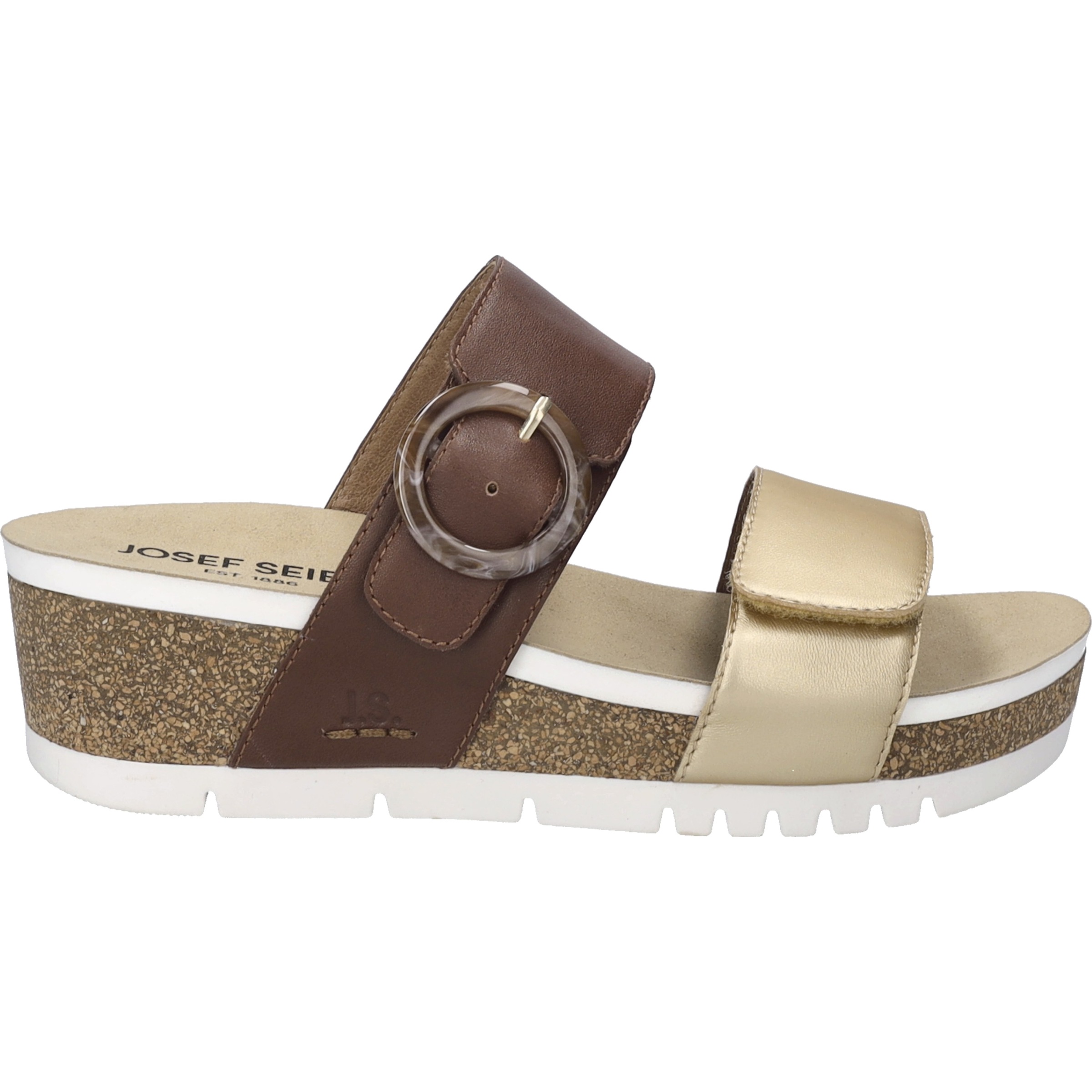 Josef Seibel Sandale "Quinn 14, gold-kombi" günstig online kaufen