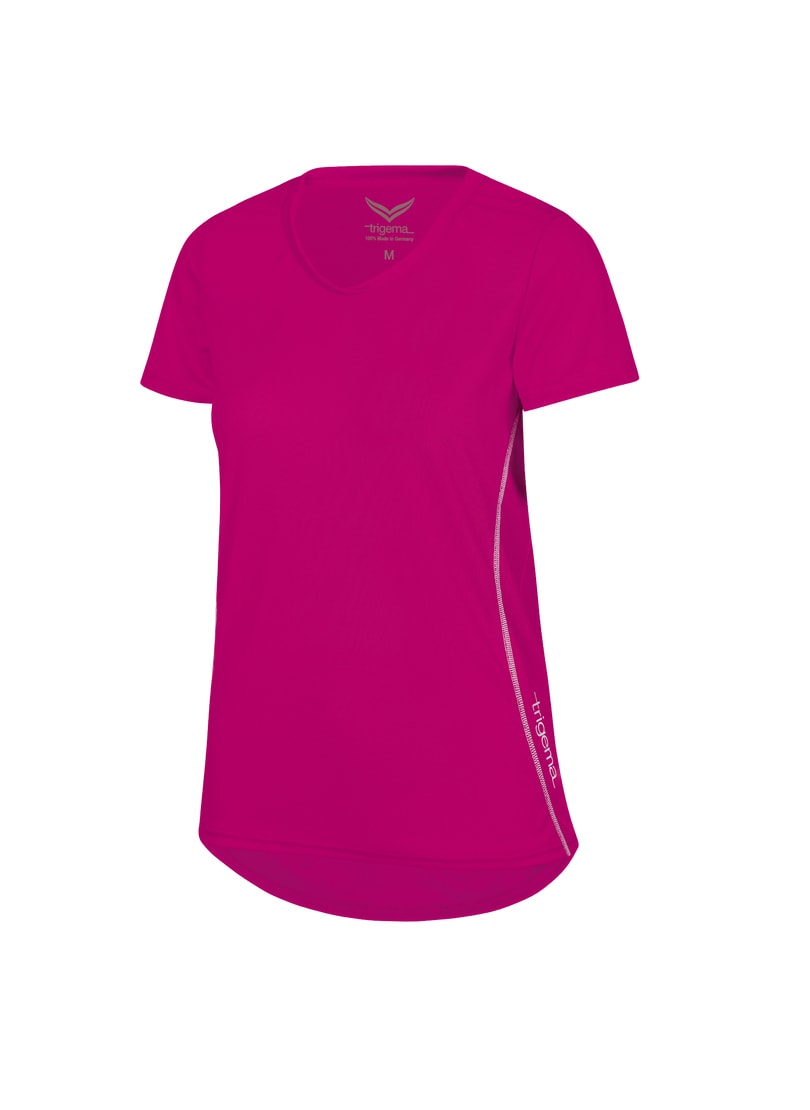 Trigema T-Shirt "TRIGEMA Sportshirt COOLMAX" 1 Stk. tlg. günstig online kaufen