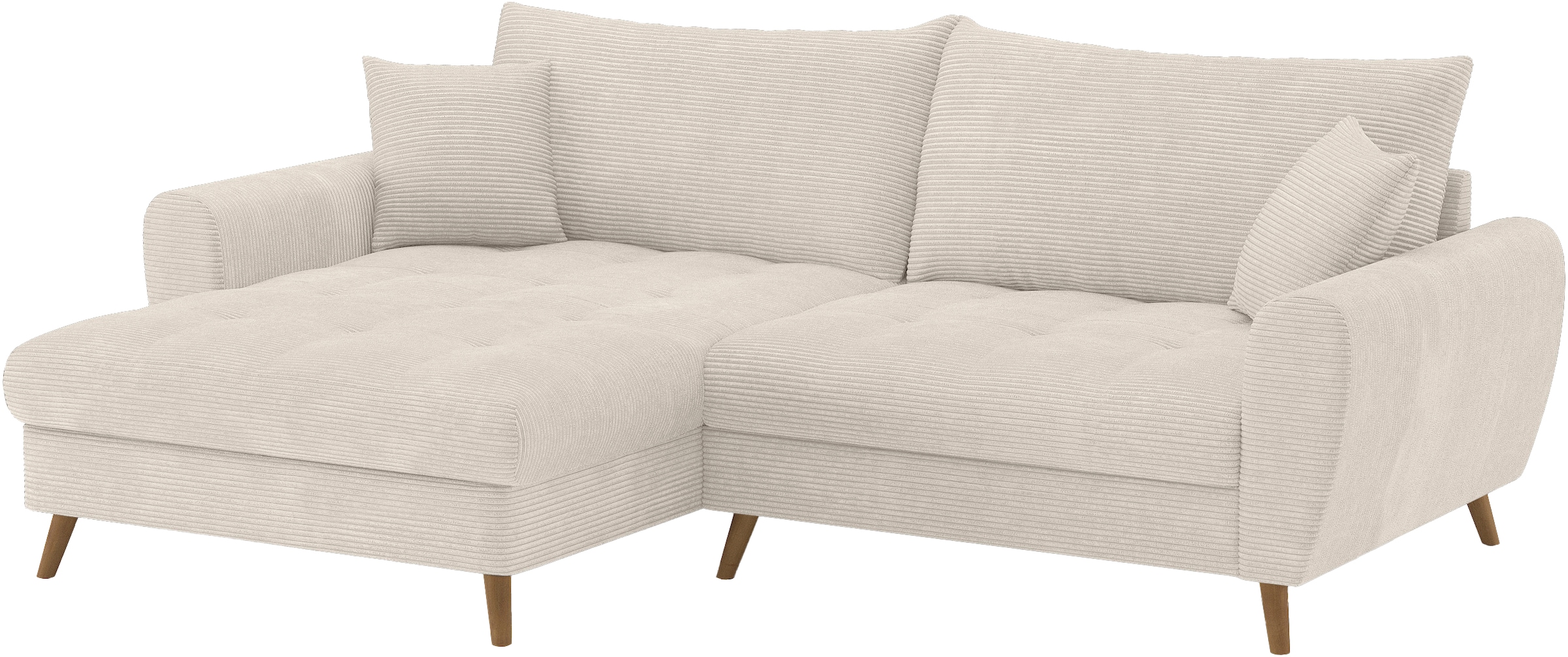 Ecksofa »Blackburn II, L-Form«, Mit Kaltschaumpolsterung bis 140 kg belastbar