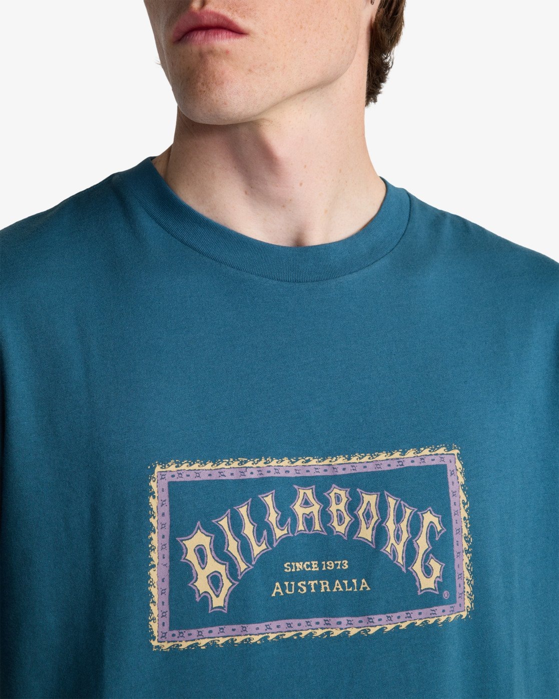 Billabong T-Shirt »ARCH FRAME SS« aus Baumwolle, in den Größen S bis XXL