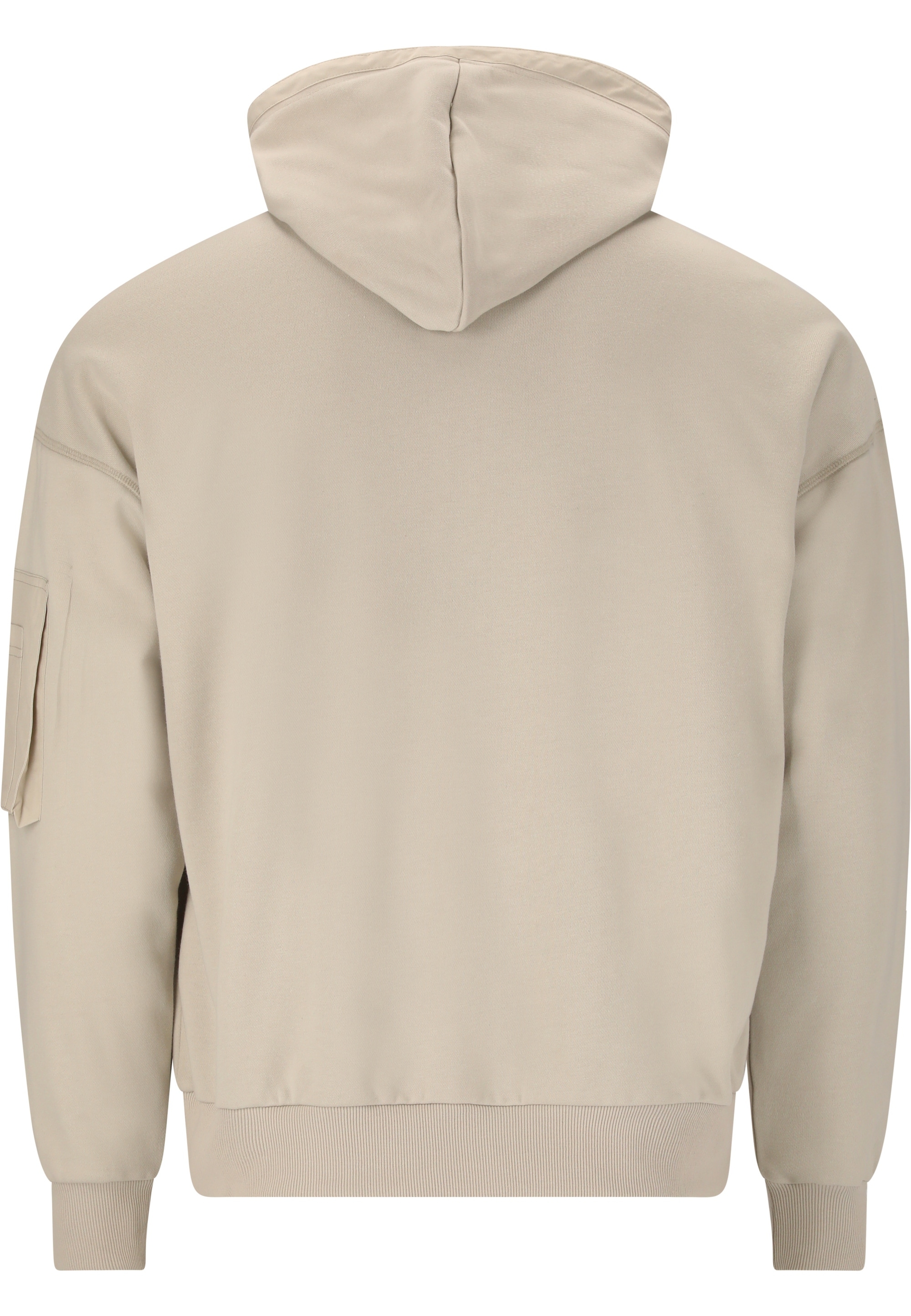 Virtus Sweatshirt »Willard«, mit smarten Taschen und weichem Tragegefühl
