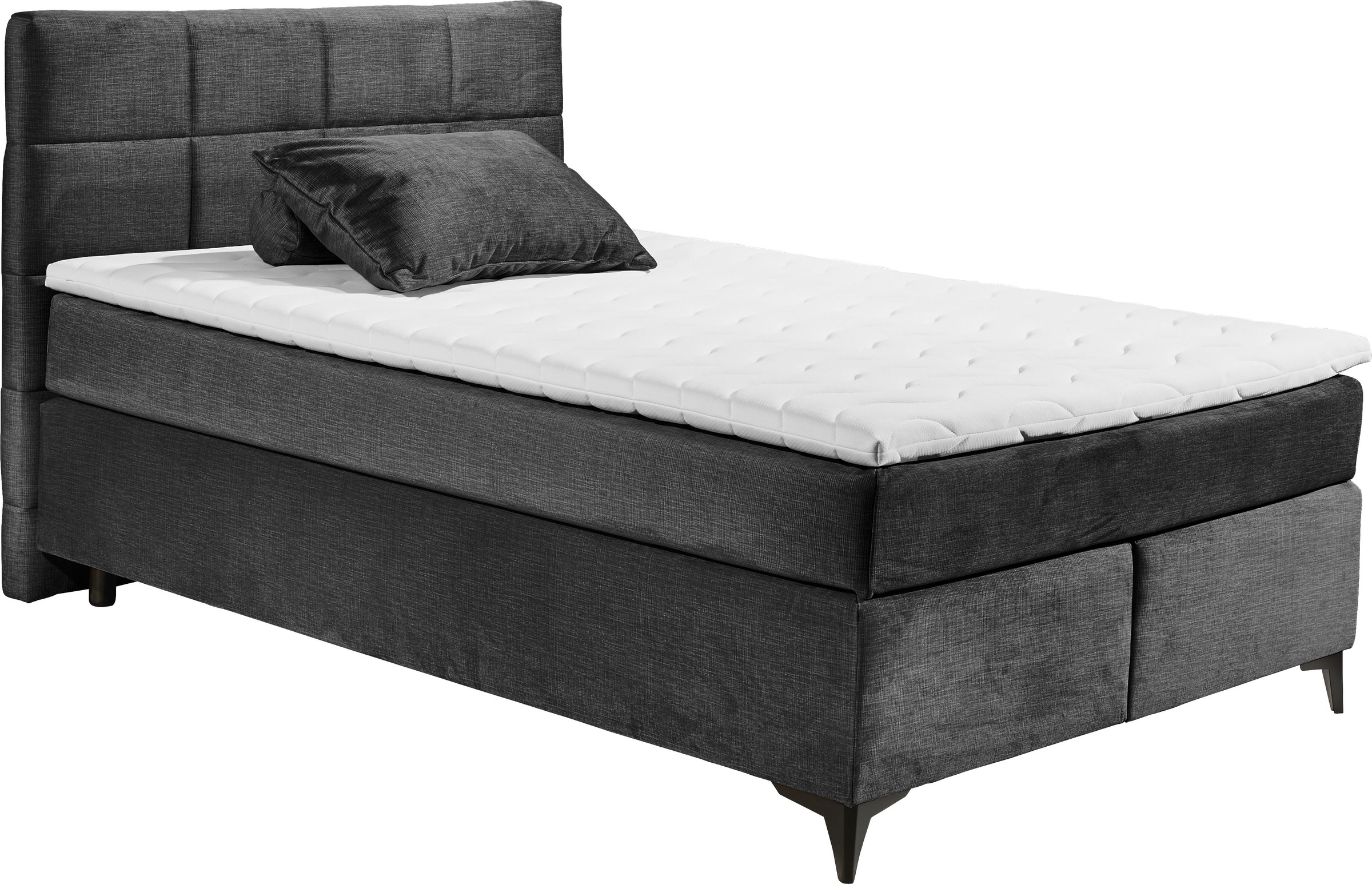 Thumbnail - ED EXCITING DESIGN Boxspringbett "Navarra", wahlweise mit Matratze