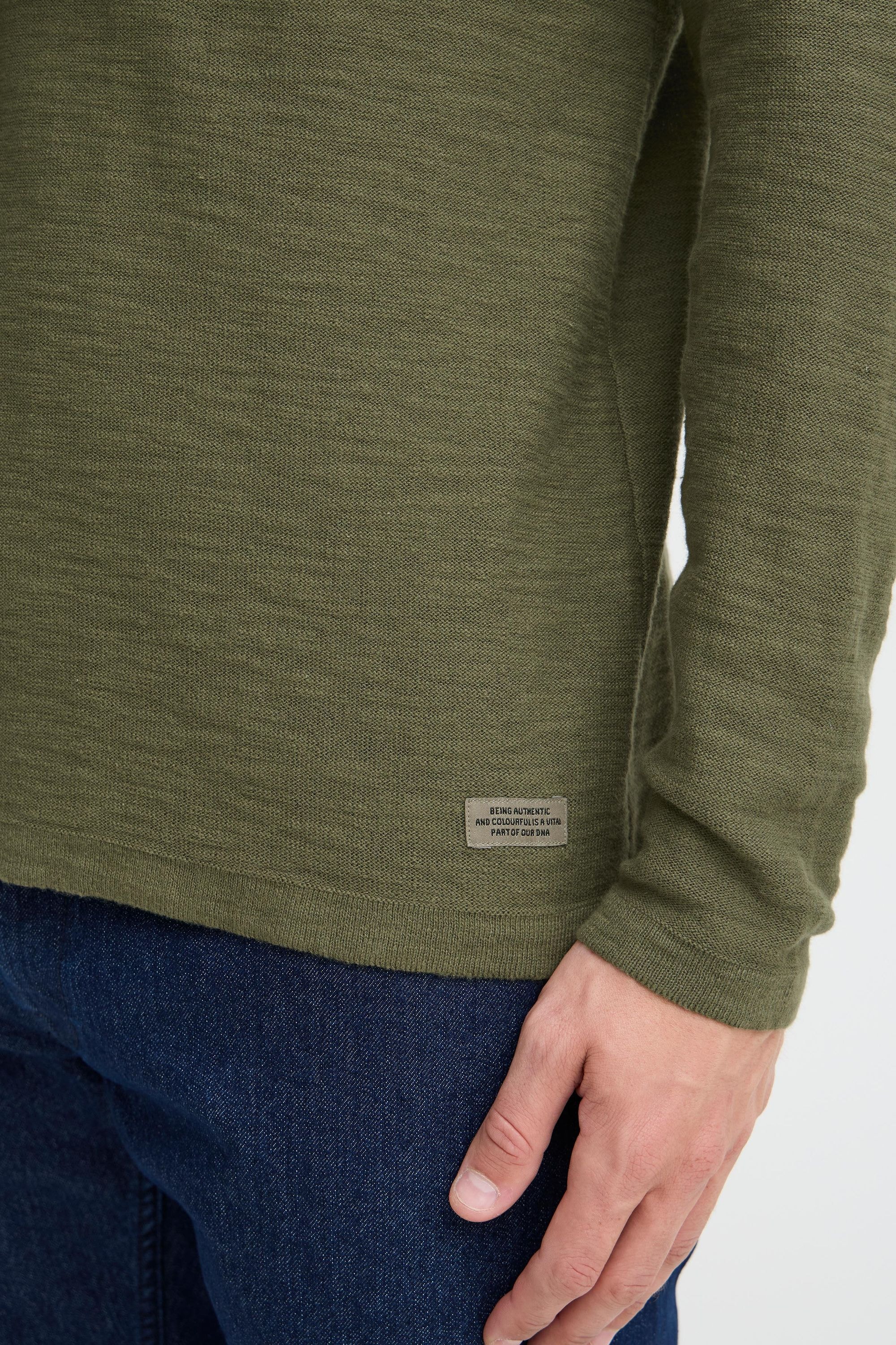Blend Strickfleece-Pullover »Strickpullover BHABAS«