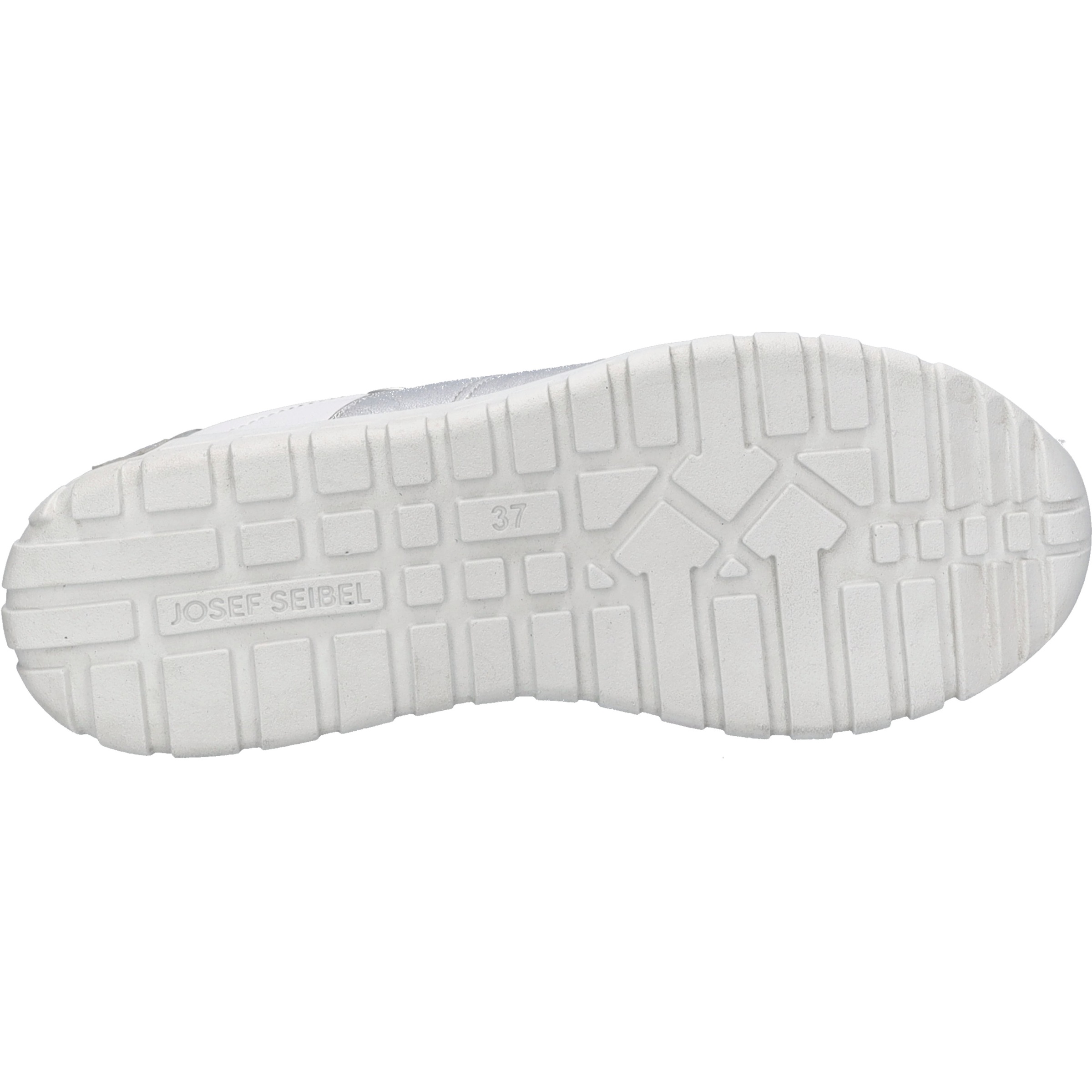 Josef Seibel Sneaker »Gabby 01, weiss-silber«