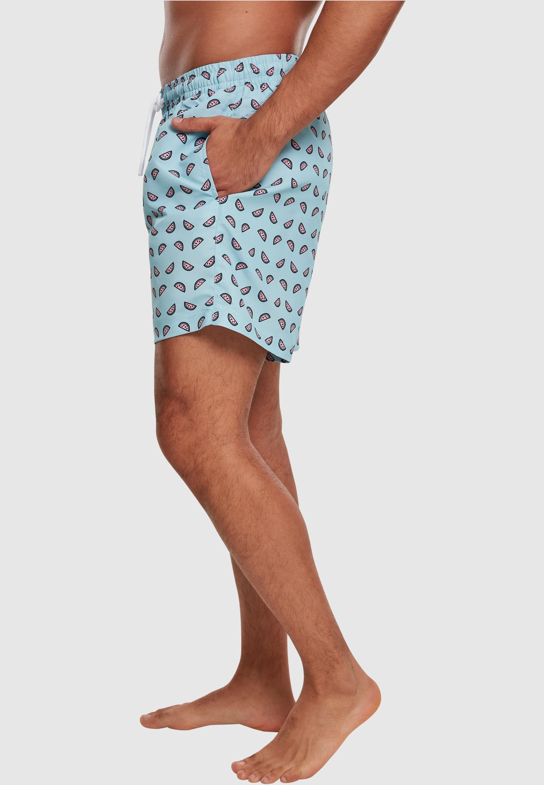 URBAN CLASSICS Badeshorts »Urban Classics Herren Melon Swim Shorts«