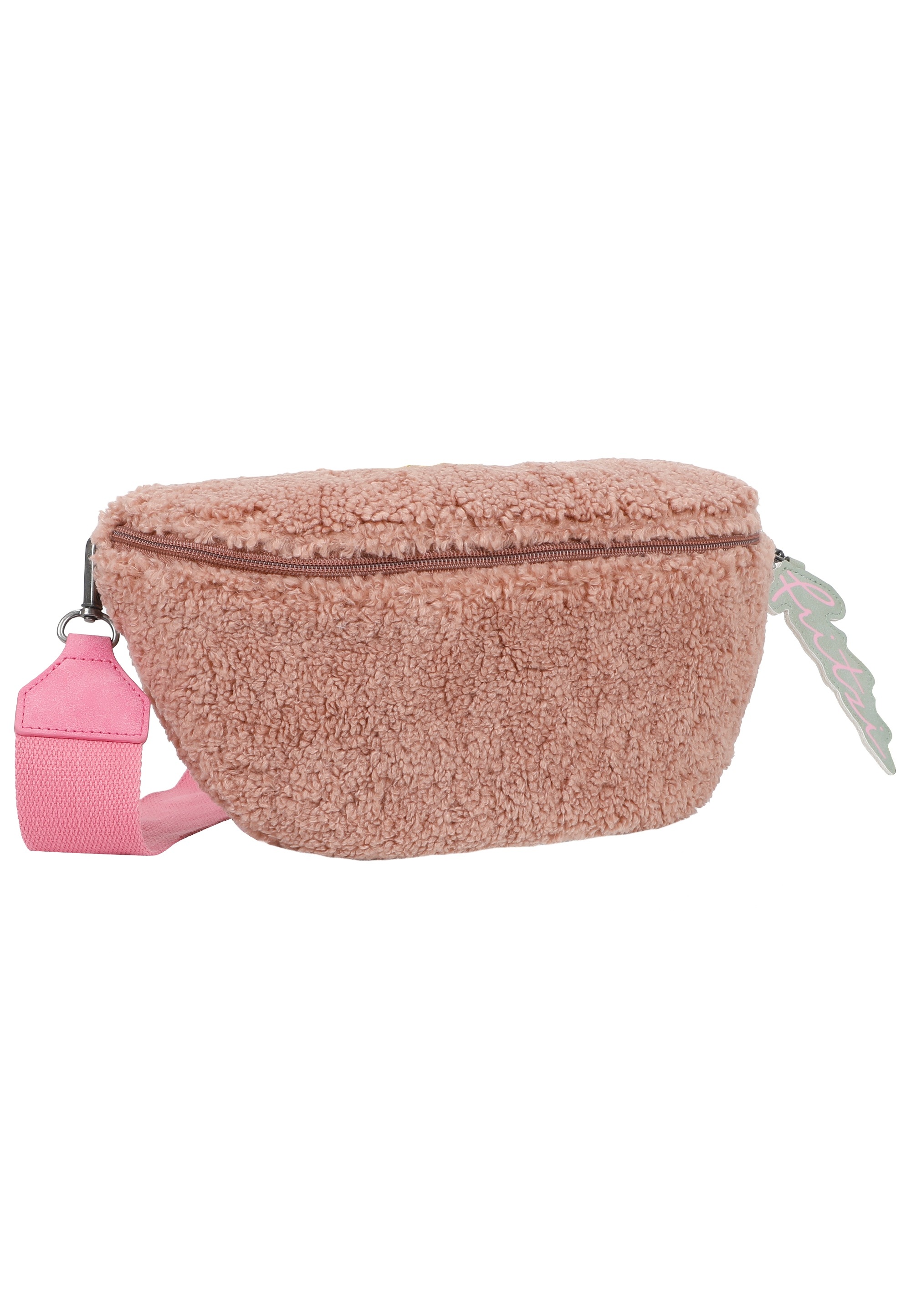 Fritzi aus Preußen Schultertasche »Fritzi Bum Limited Teddy«, mit kuschelig-weicher Oberfläche