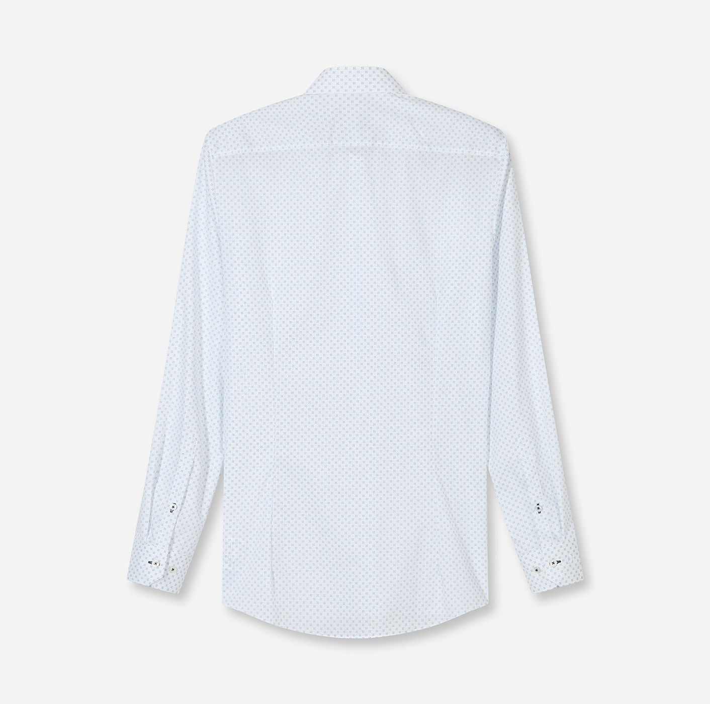 Thumbnail - OLYMP Langarmhemd "No. Six" Businesshemd, super slim, Kentkragen